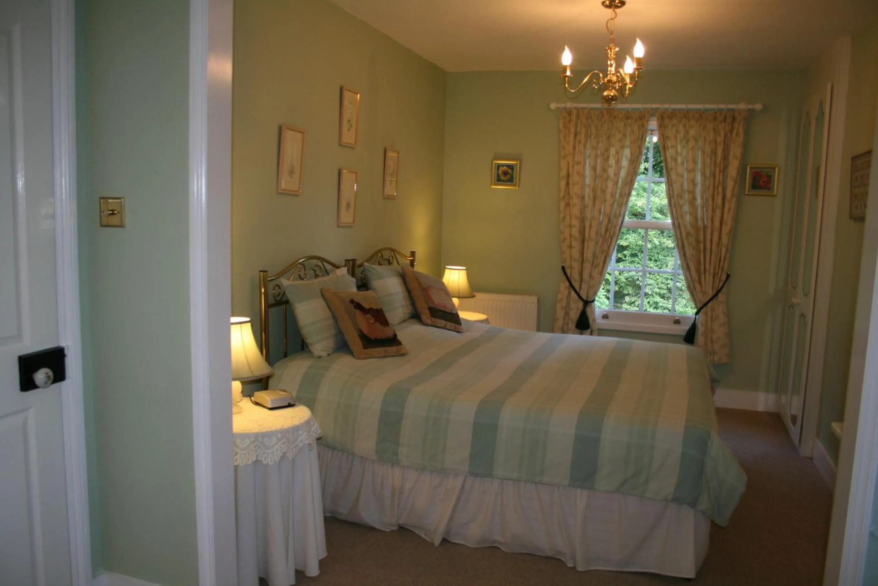 Bedroom, Bed in Clayhill House Bed & Breakfast