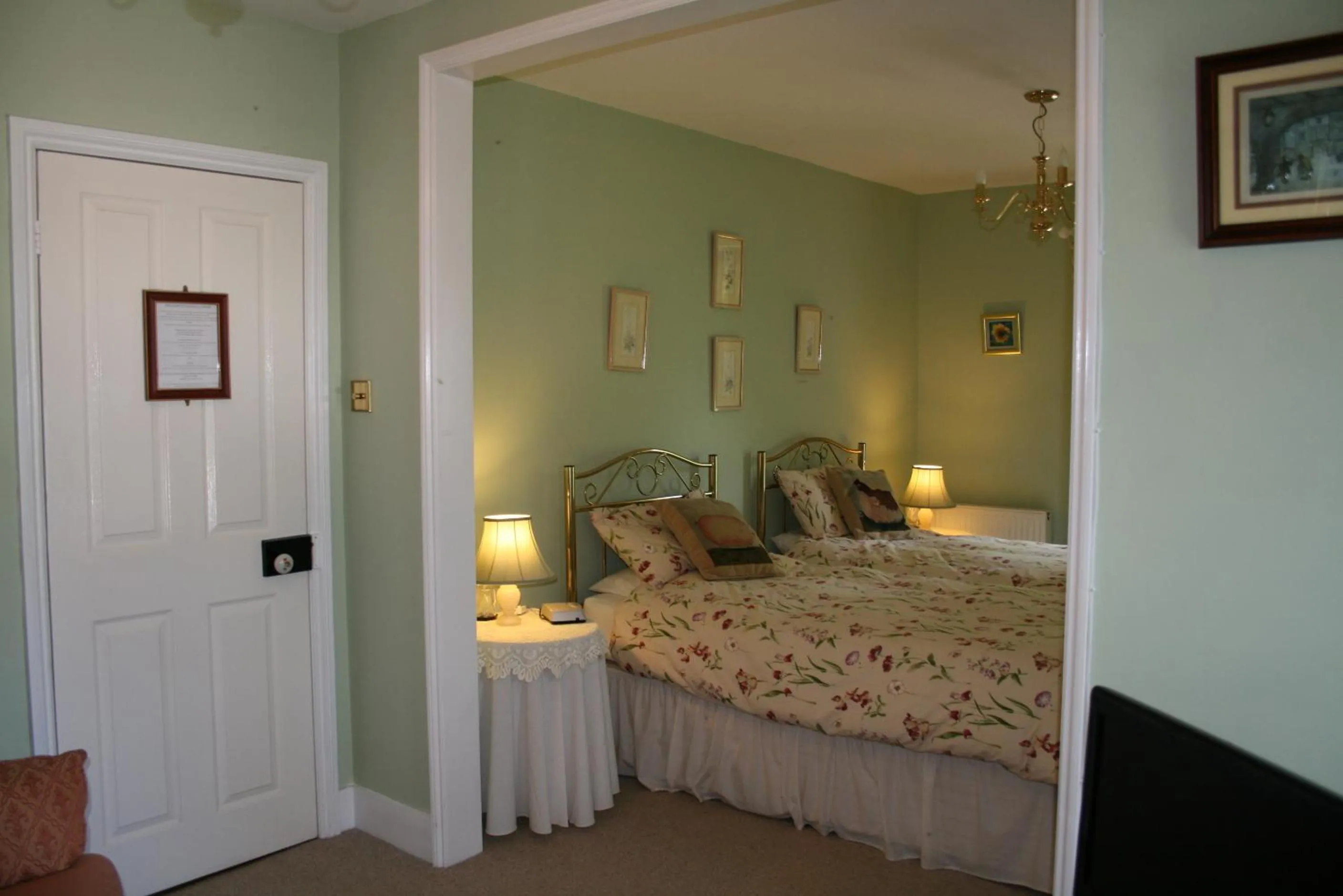 Bedroom, Bed in Clayhill House Bed & Breakfast