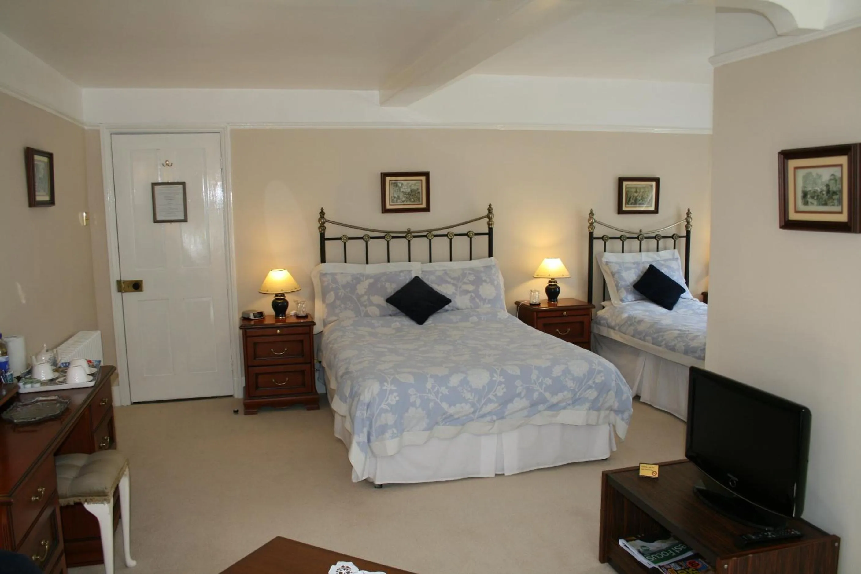 Bedroom, Bed in Clayhill House Bed & Breakfast