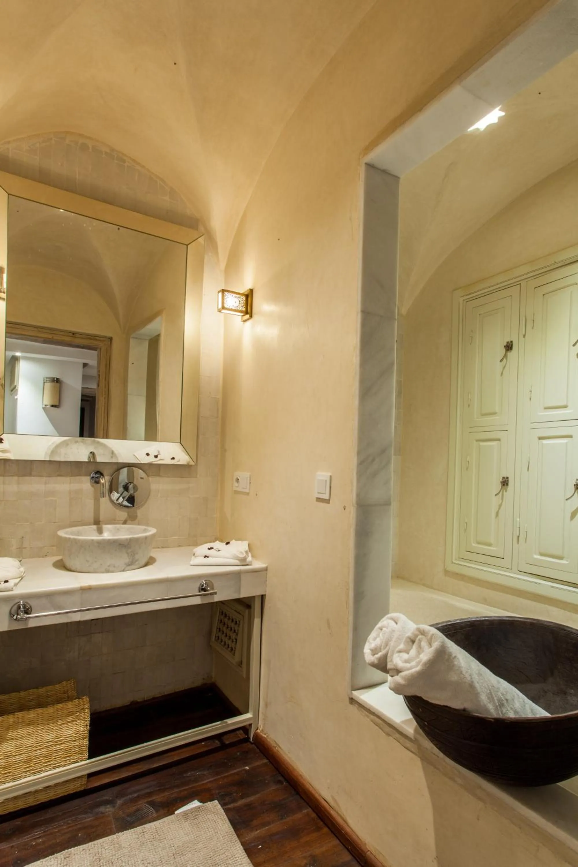 Bathroom in BCK Art Riad