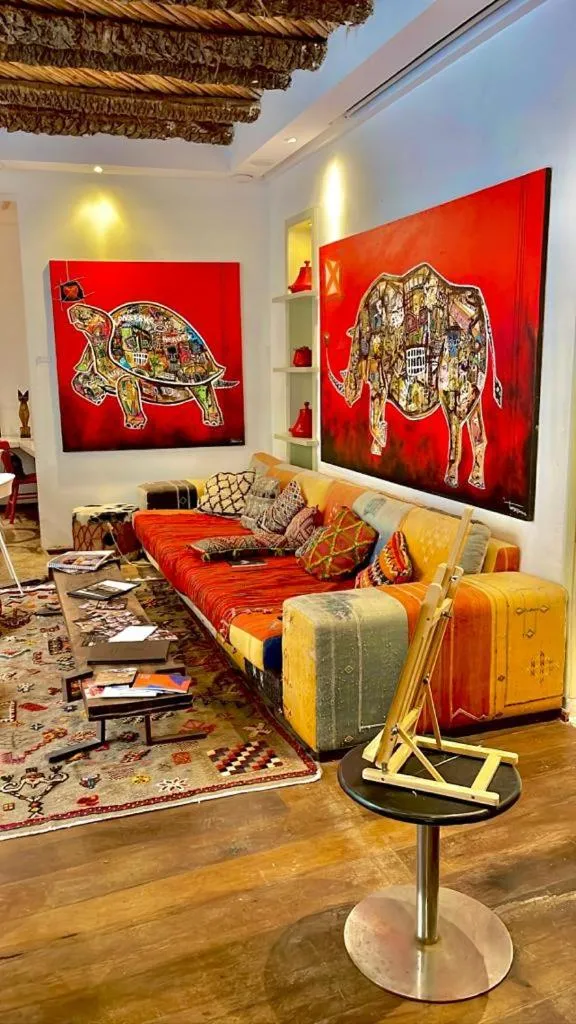 Property building in BCK Art Riad