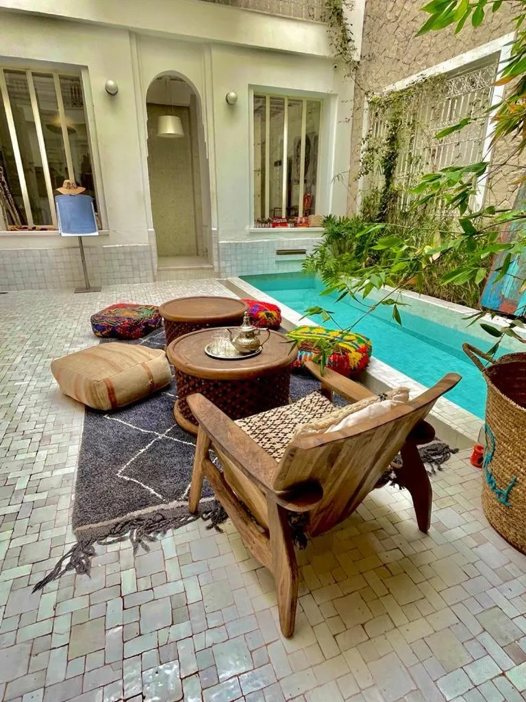 Property building in BCK Art Riad