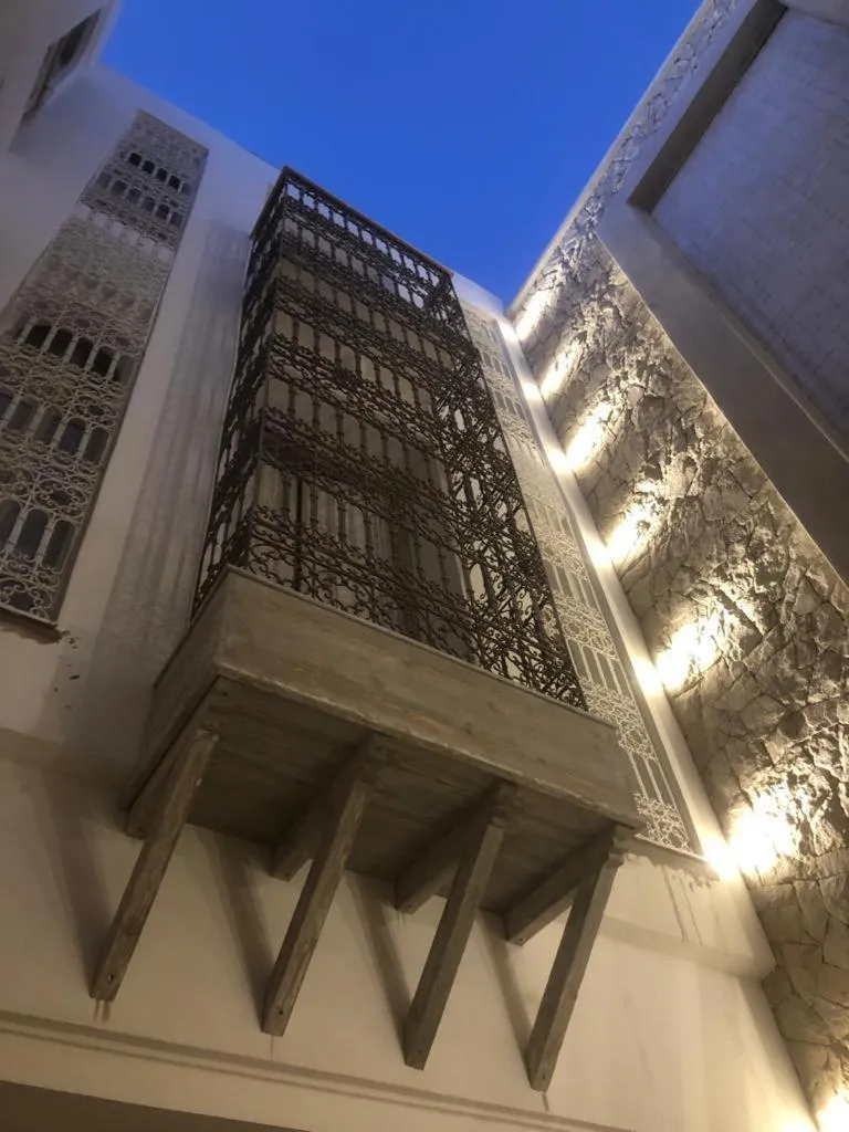 Property building in BCK Art Riad