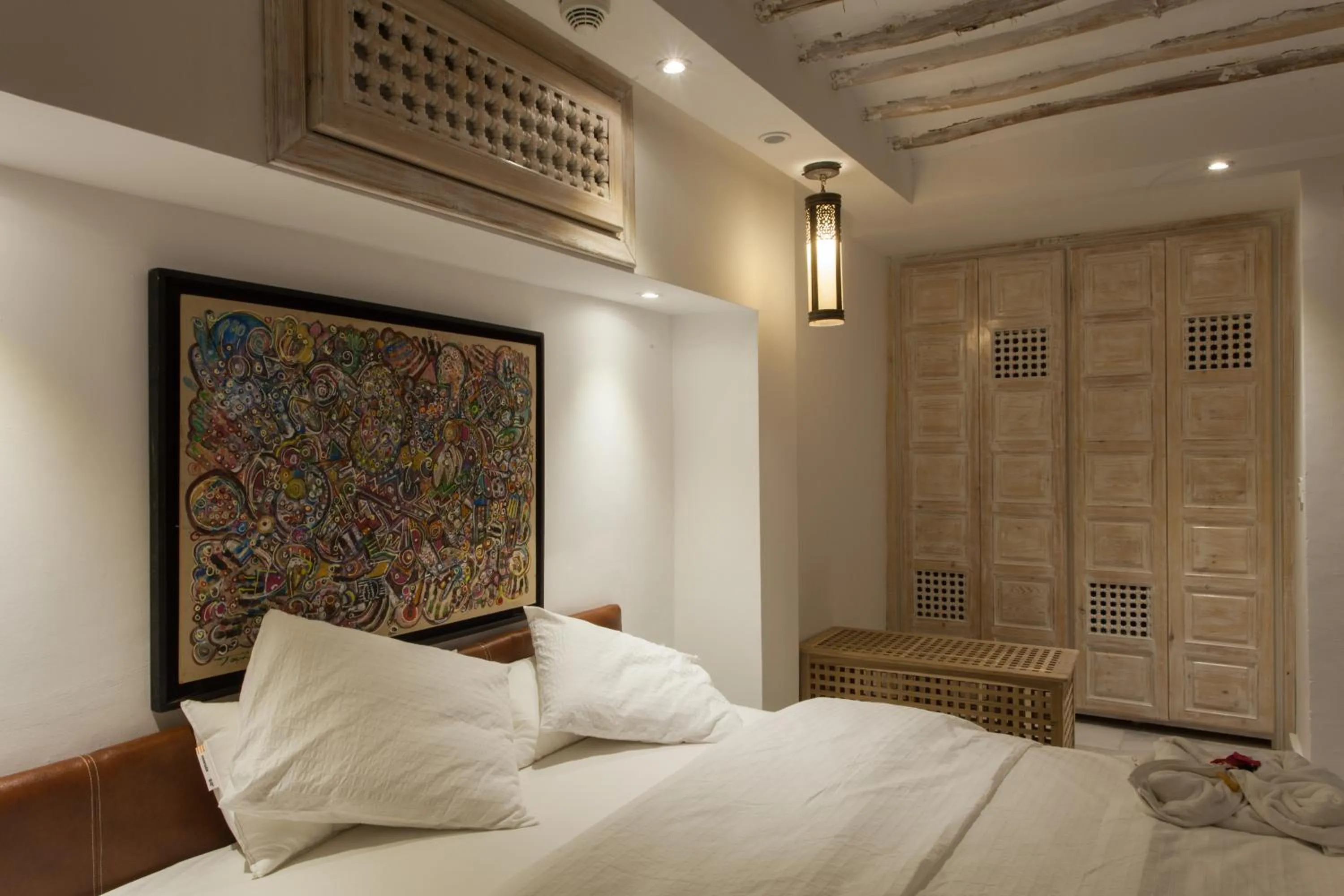 Bedroom, Bed in BCK Art Riad