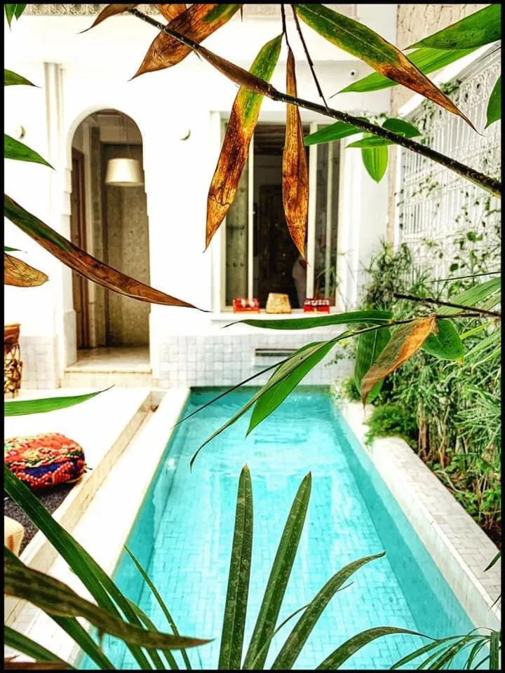 Swimming pool in BCK Art Riad