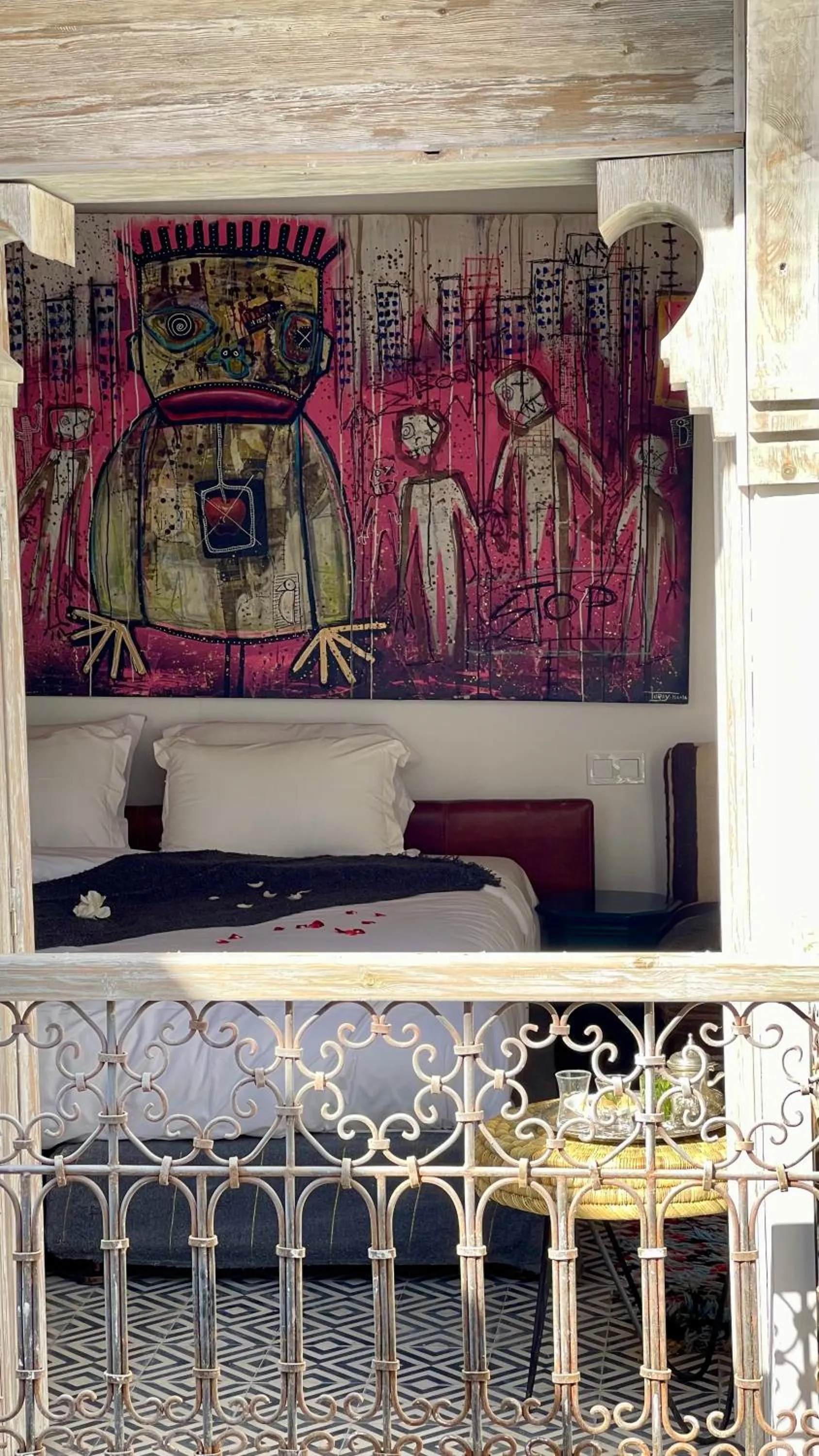 Property building, Bed in BCK Art Riad