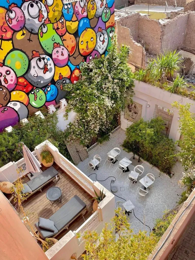 Property building in BCK Art Riad