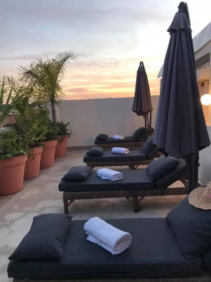 Solarium in BCK Art Riad