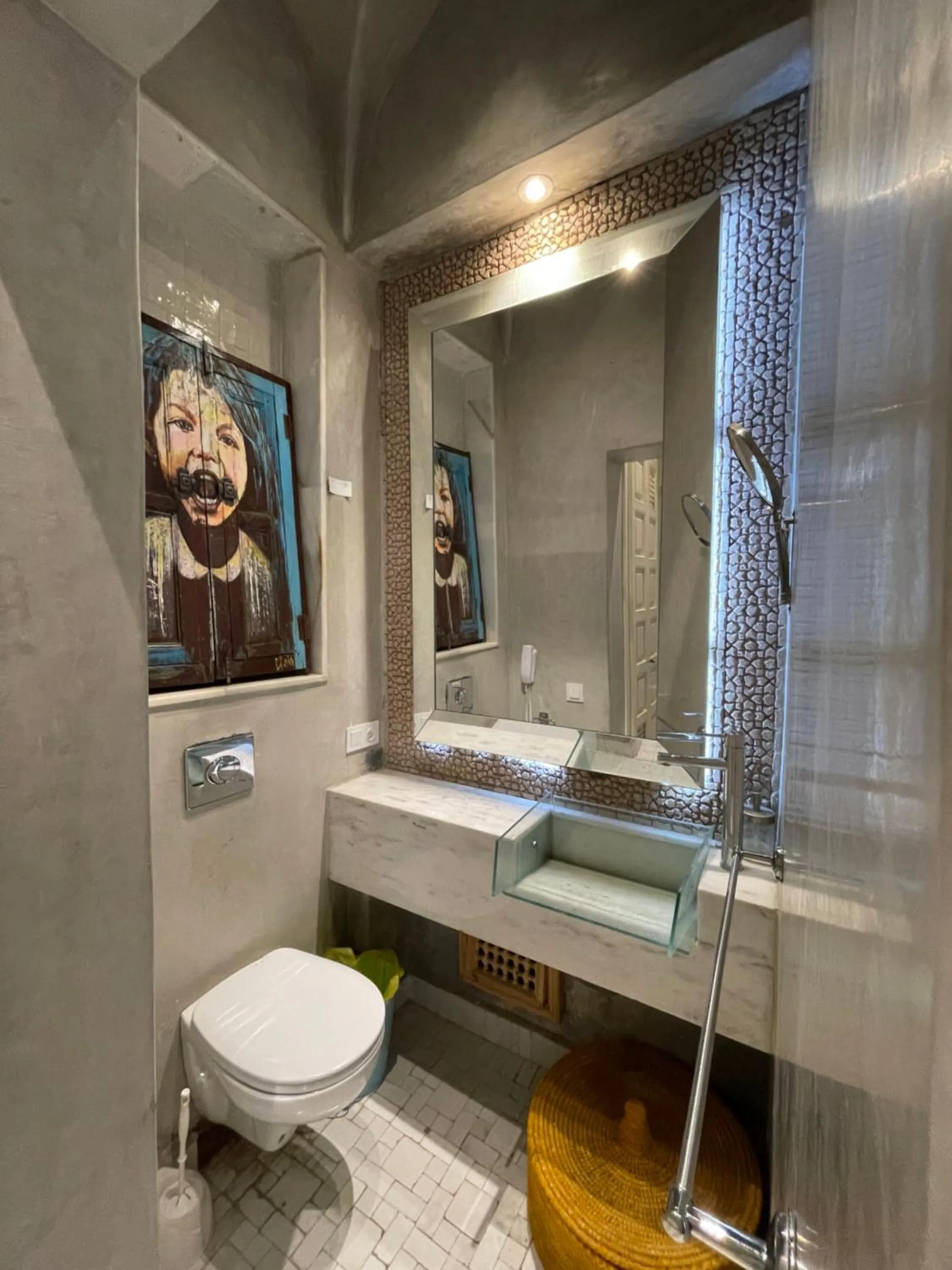 Bathroom in BCK Art Riad