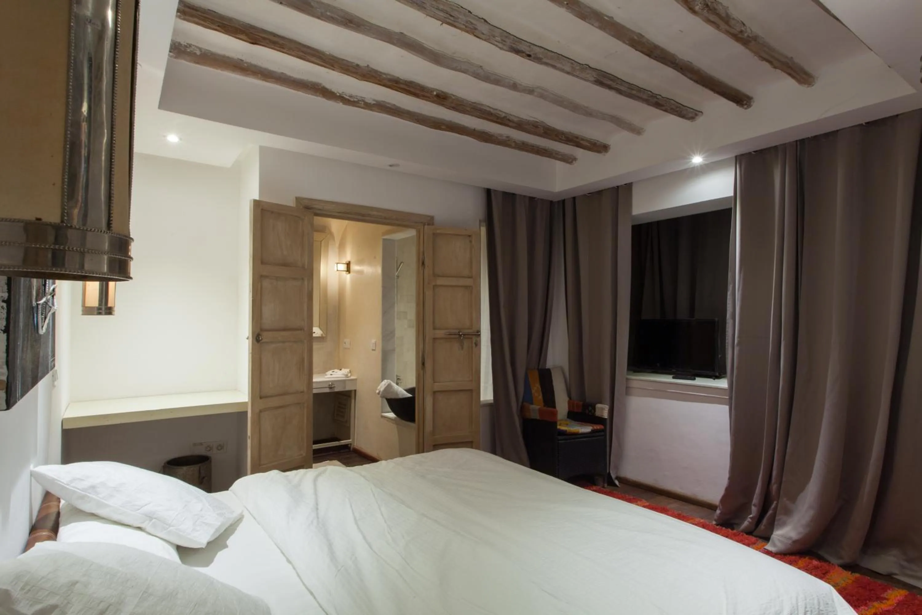 Bedroom, Bed in BCK Art Riad