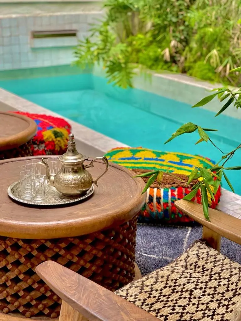 Swimming pool in BCK Art Riad