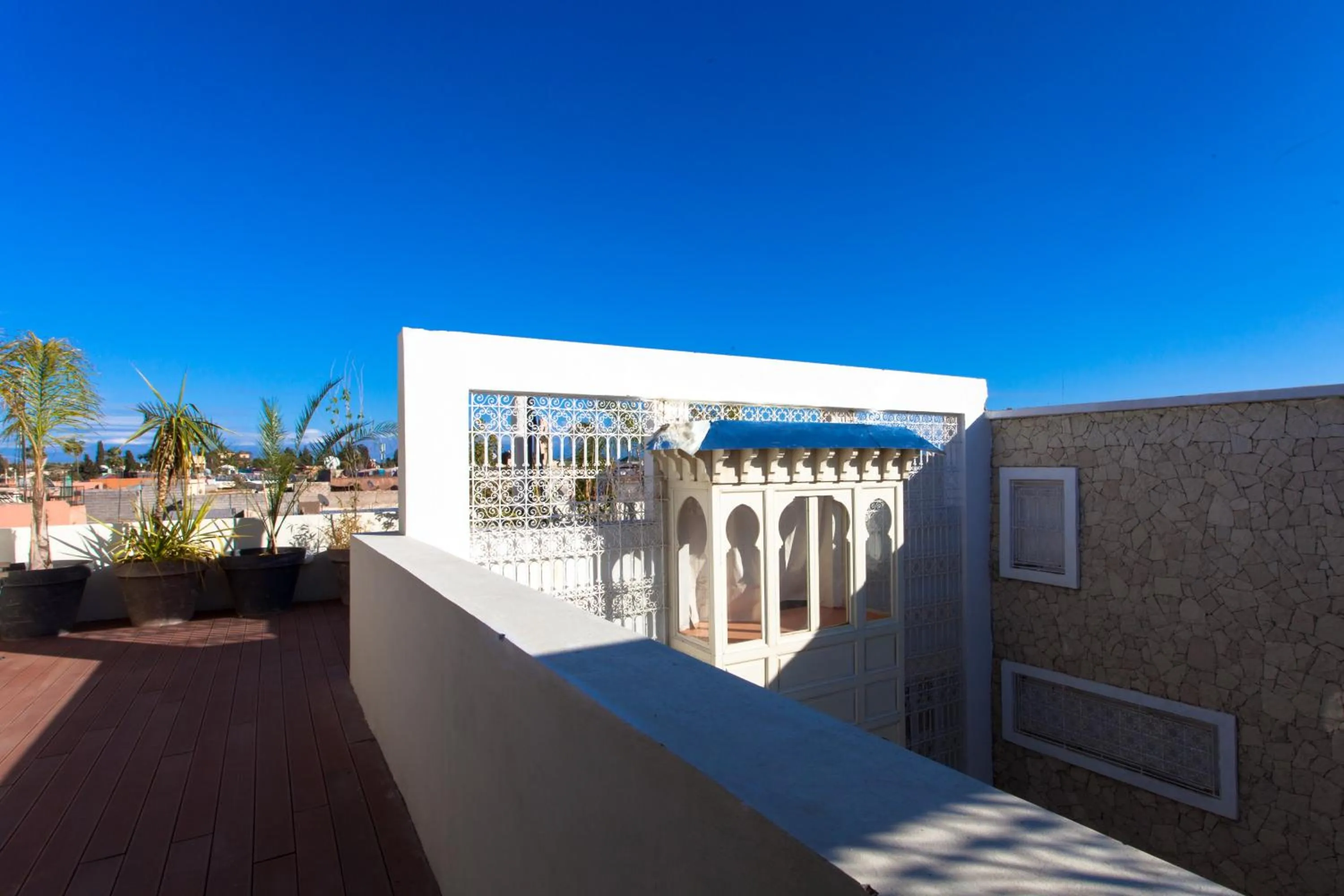 Balcony/Terrace in BCK Art Riad