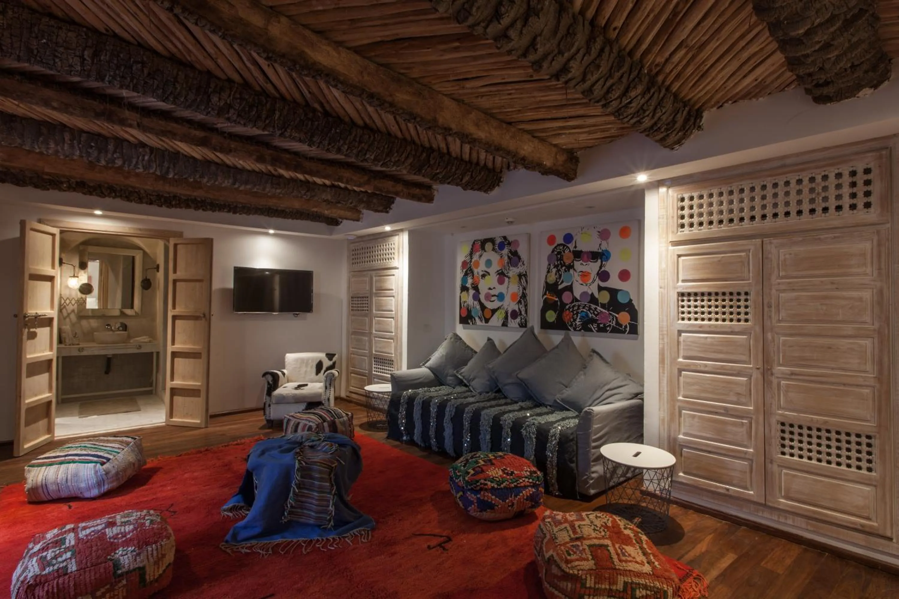 Property building in BCK Art Riad