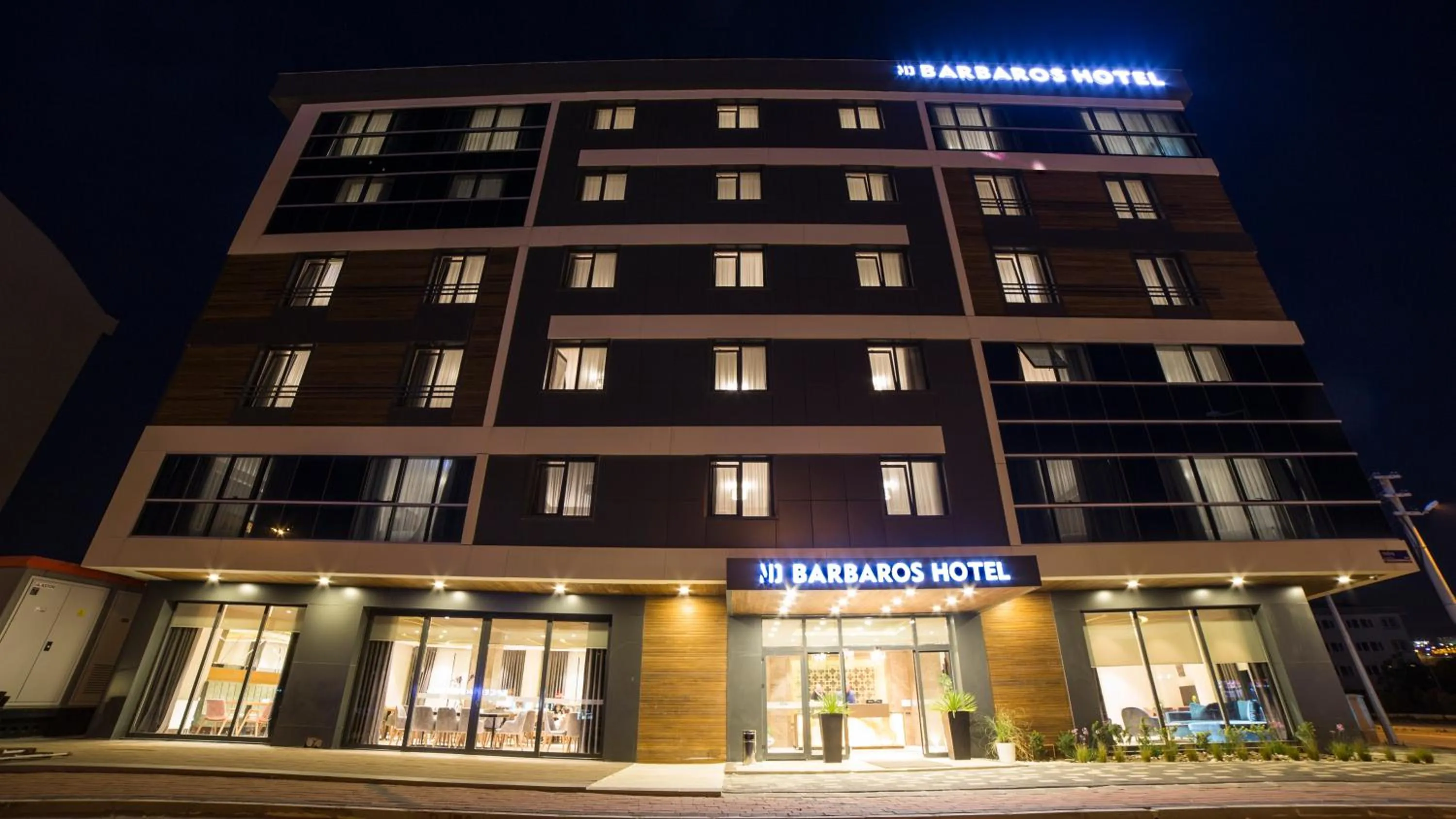 Off site in MD Barbaros Hotel