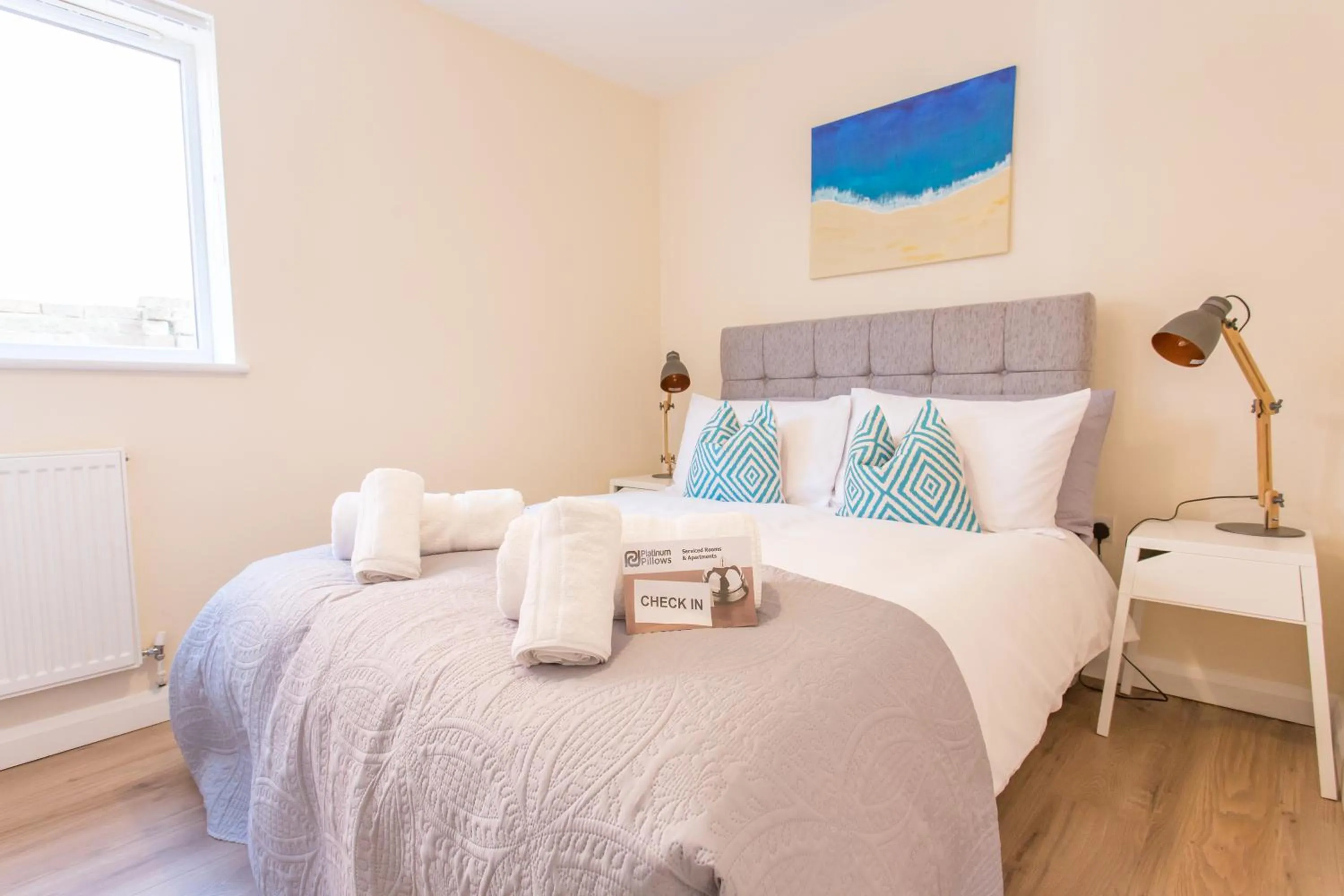 Spacious Comfortable 2 Bed Apartments in Oxford, Free Parking, OX2 Easy Access to City Centre & Hospitals