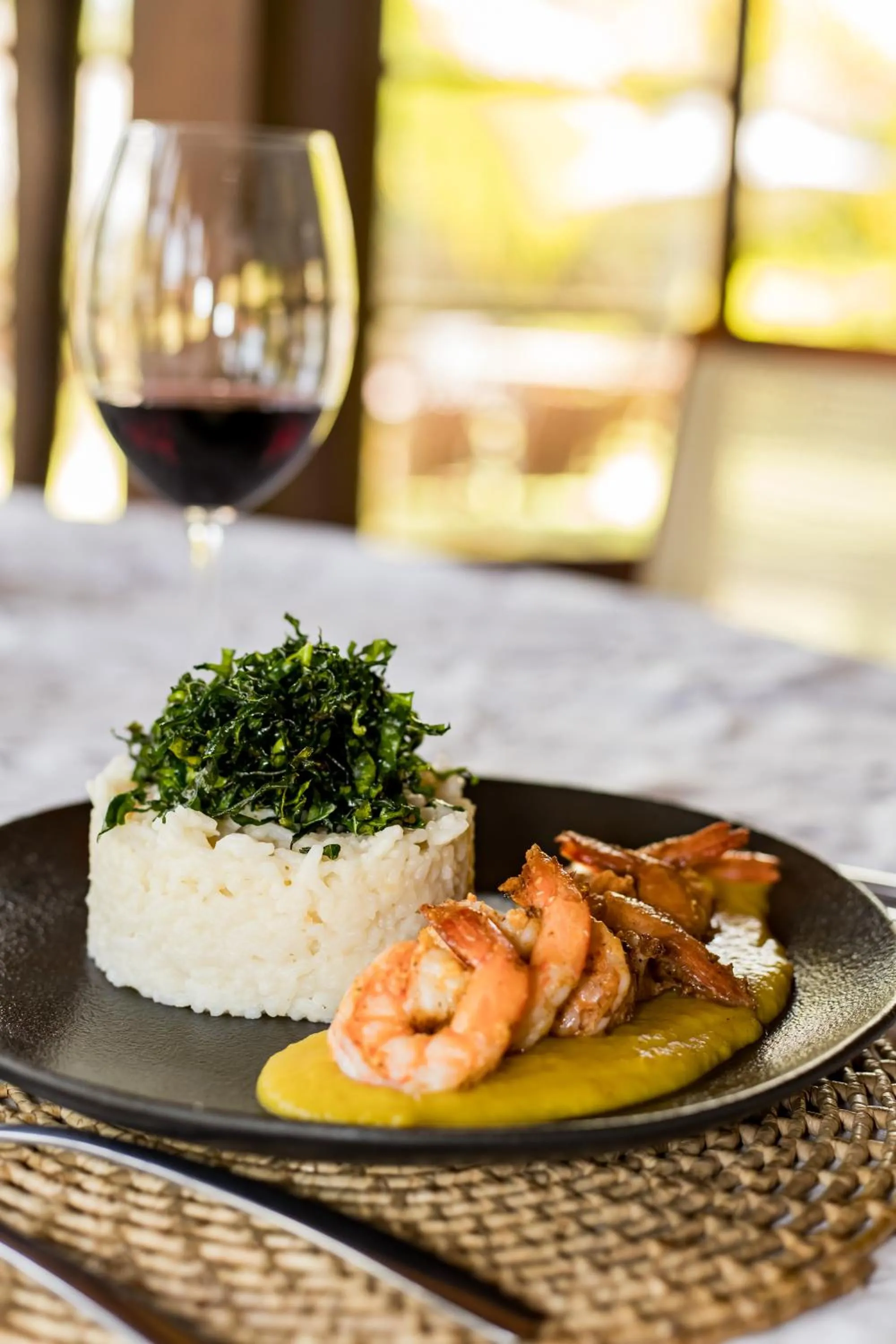 Food and drinks in Villa Côté Sud Pousada De Charme - Pé na Areia