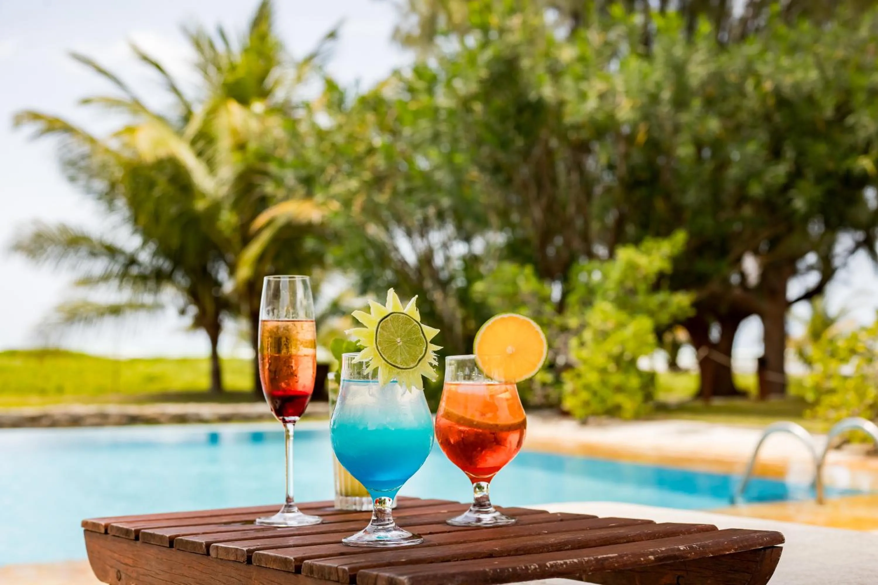 Villa Côté Sud Pousada De Charme - Pé na Areia