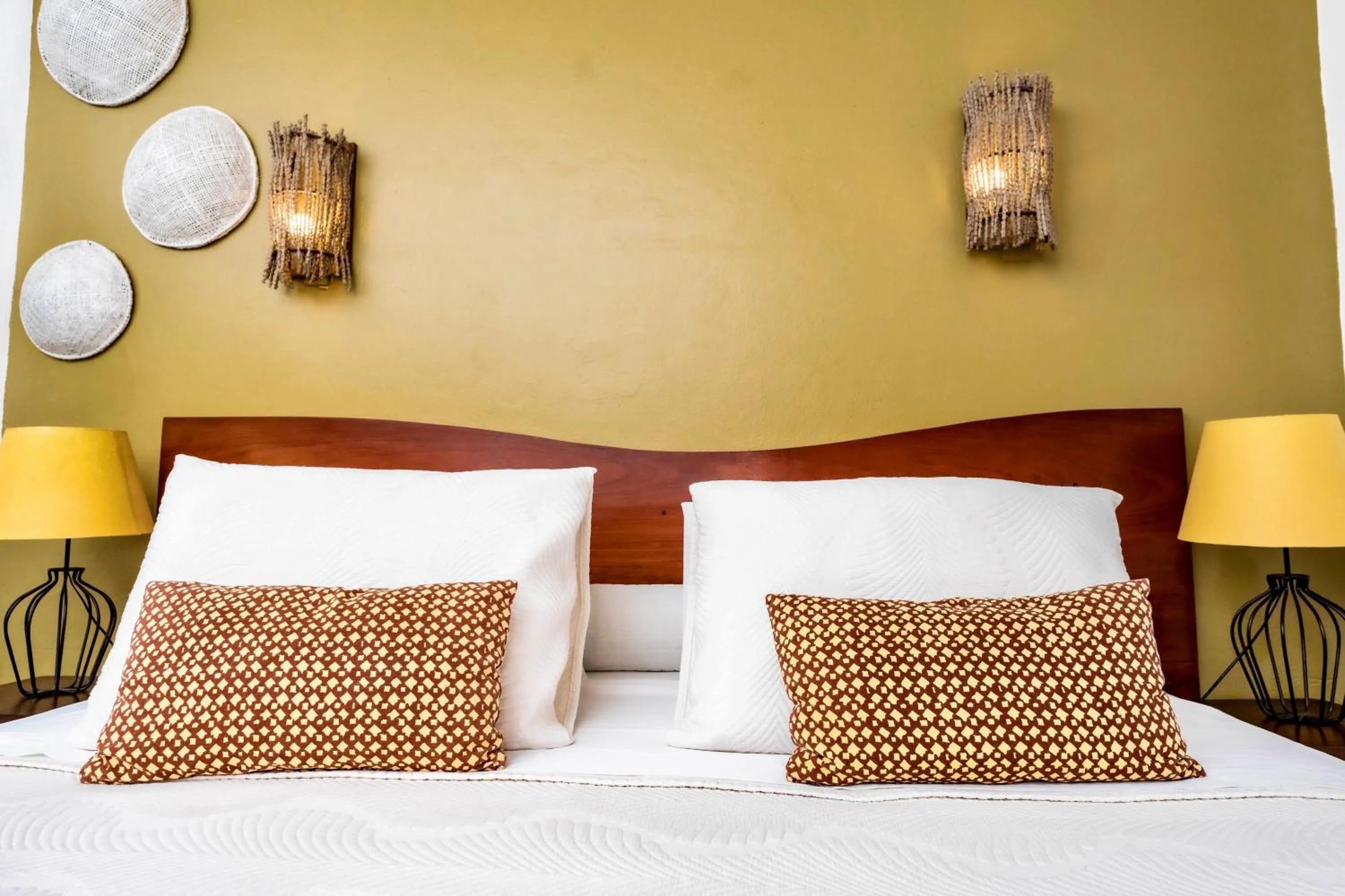 Bed in Villa Côté Sud Pousada De Charme - Pé na Areia