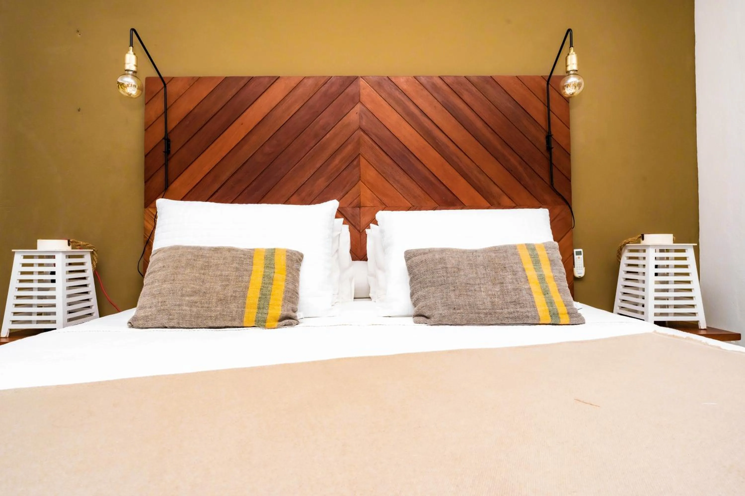 Bed in Villa Côté Sud Pousada De Charme - Pé na Areia