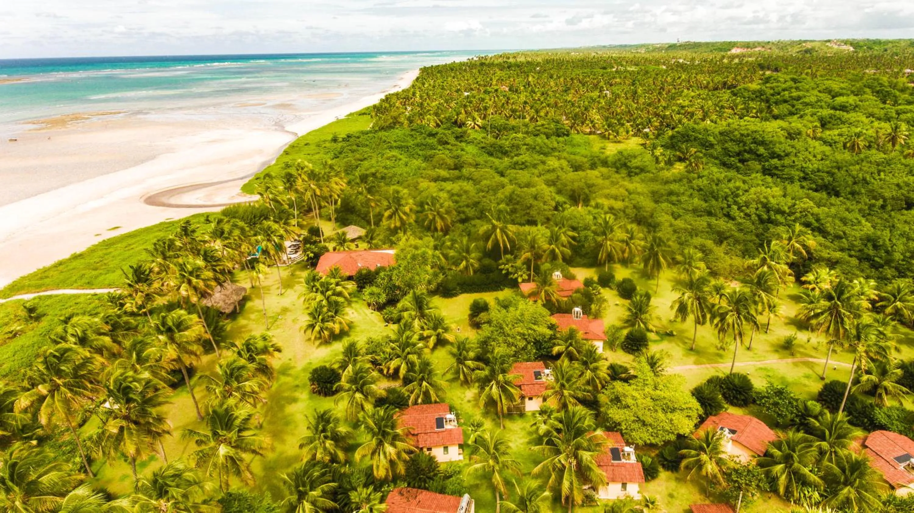 Natural landscape in Villa Côté Sud Pousada De Charme - Pé na Areia