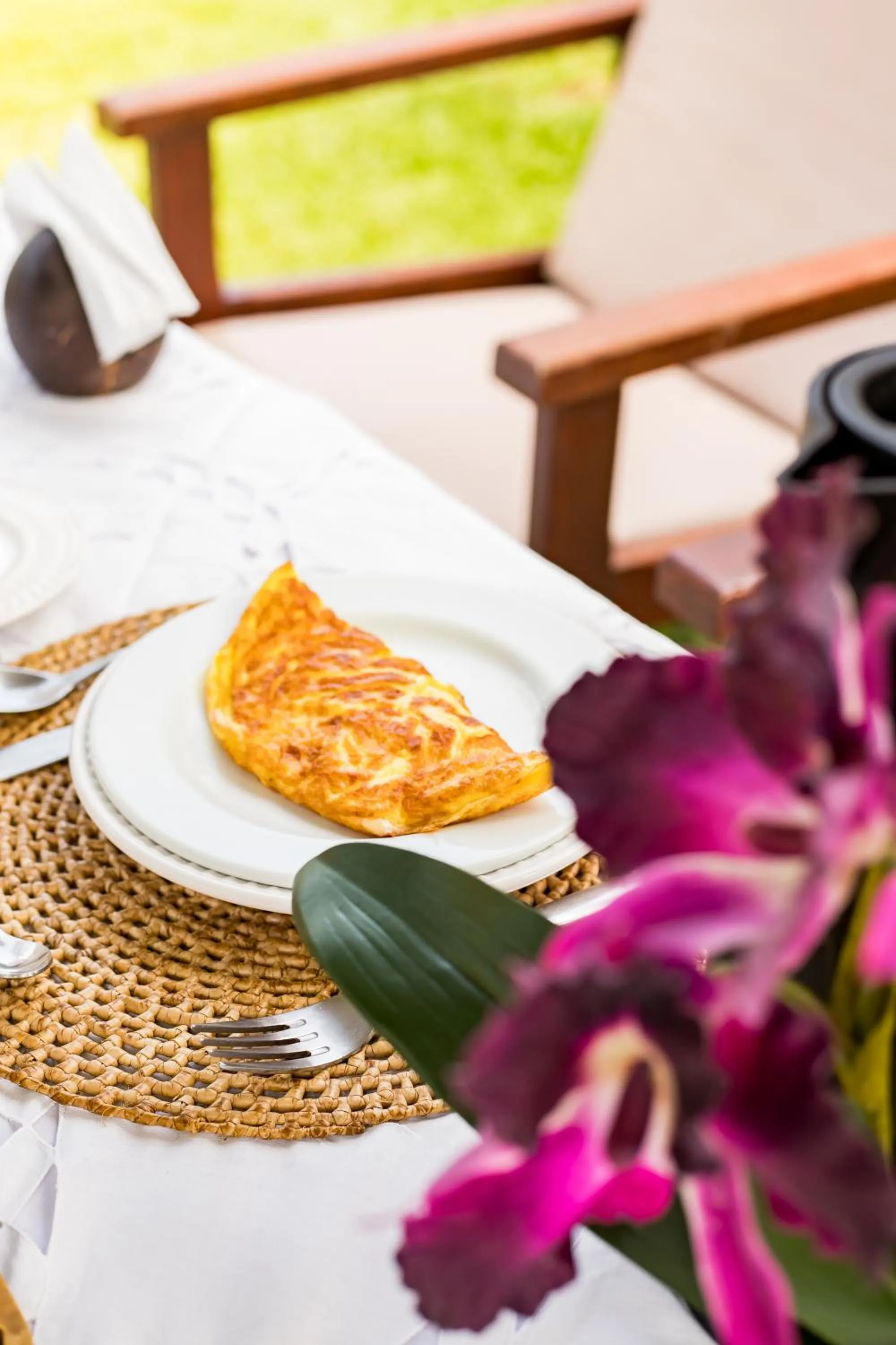 Breakfast in Villa Côté Sud Pousada De Charme - Pé na Areia