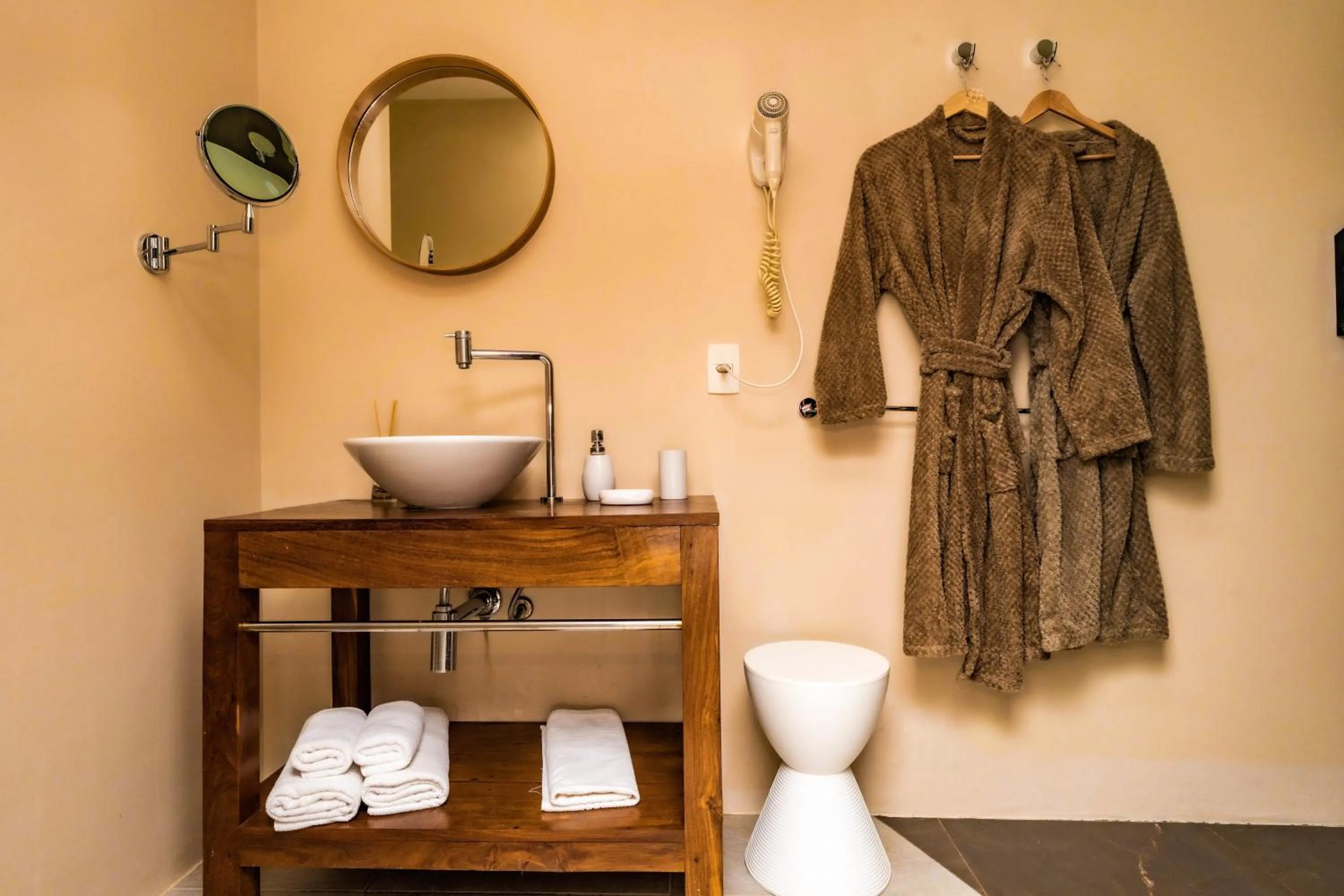 Bathroom in Villa Côté Sud Pousada De Charme - Pé na Areia