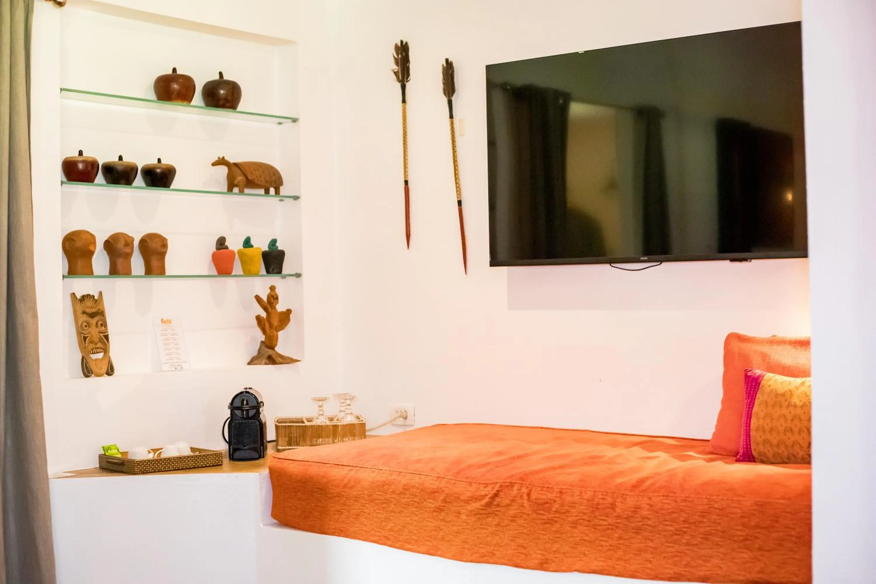 Bed in Villa Côté Sud Pousada De Charme - Pé na Areia