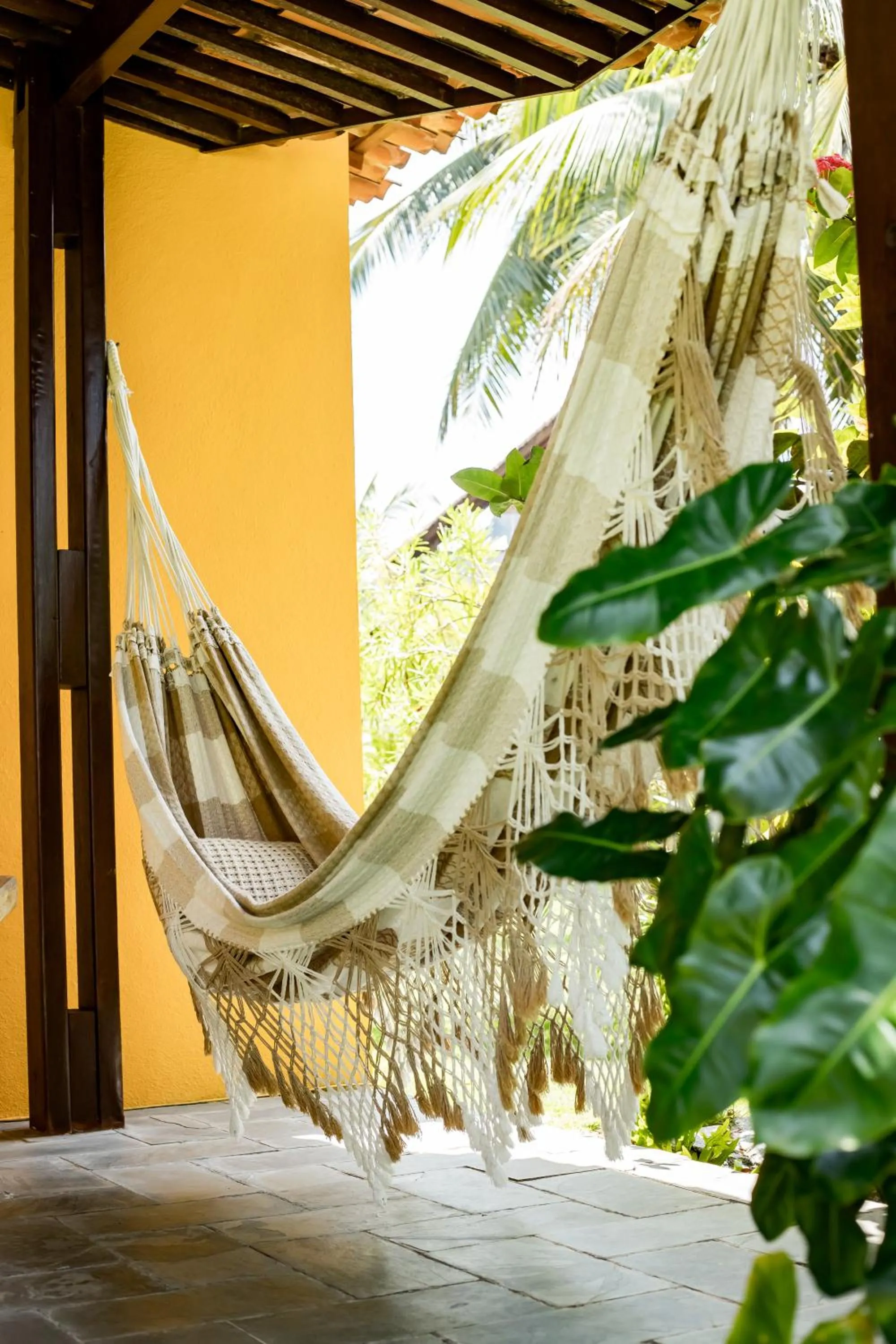Patio in Villa Côté Sud Pousada De Charme - Pé na Areia