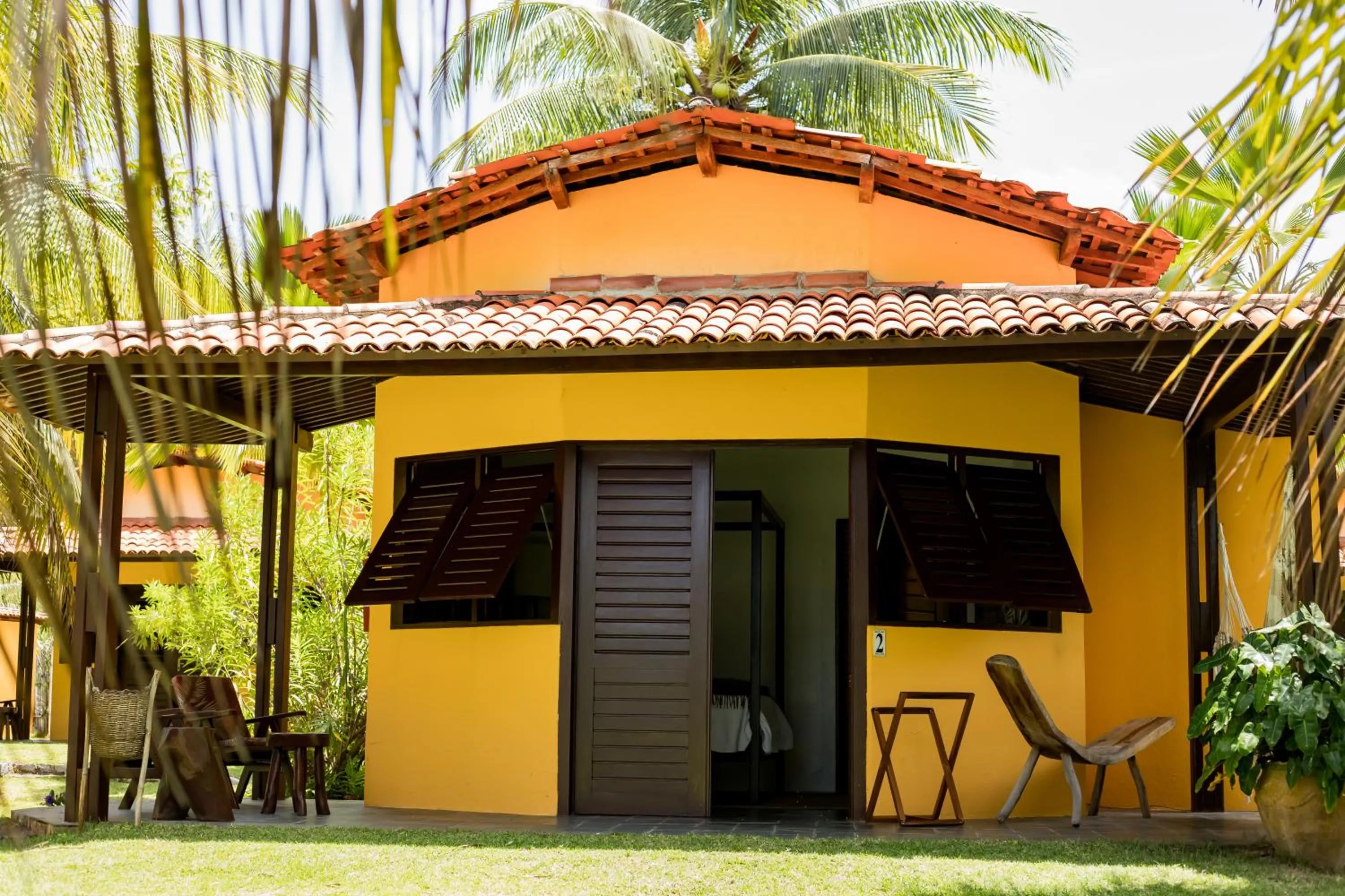 Day in Villa Côté Sud Pousada De Charme - Pé na Areia