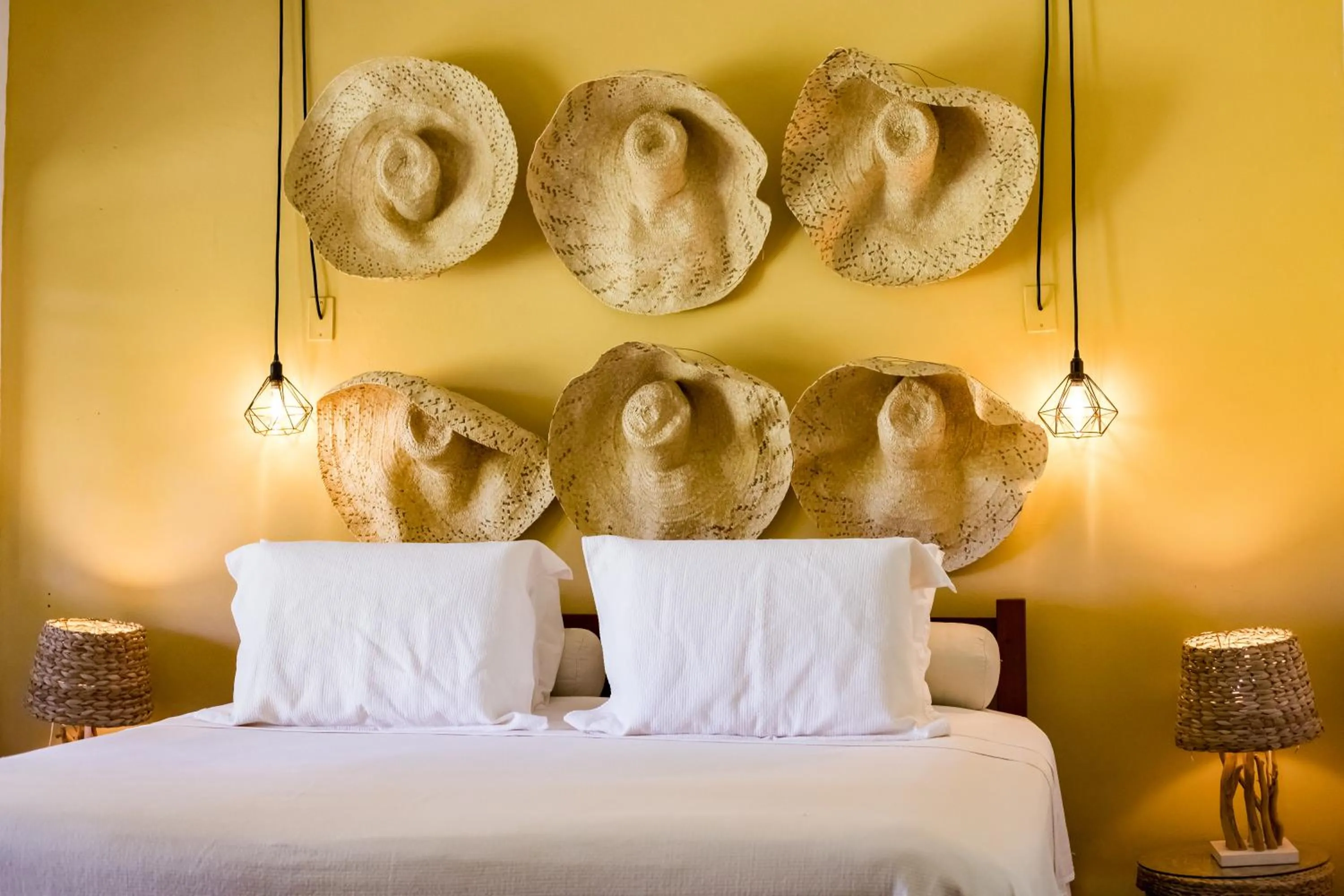 Photo of the whole room, Bed in Villa Côté Sud Pousada De Charme - Pé na Areia