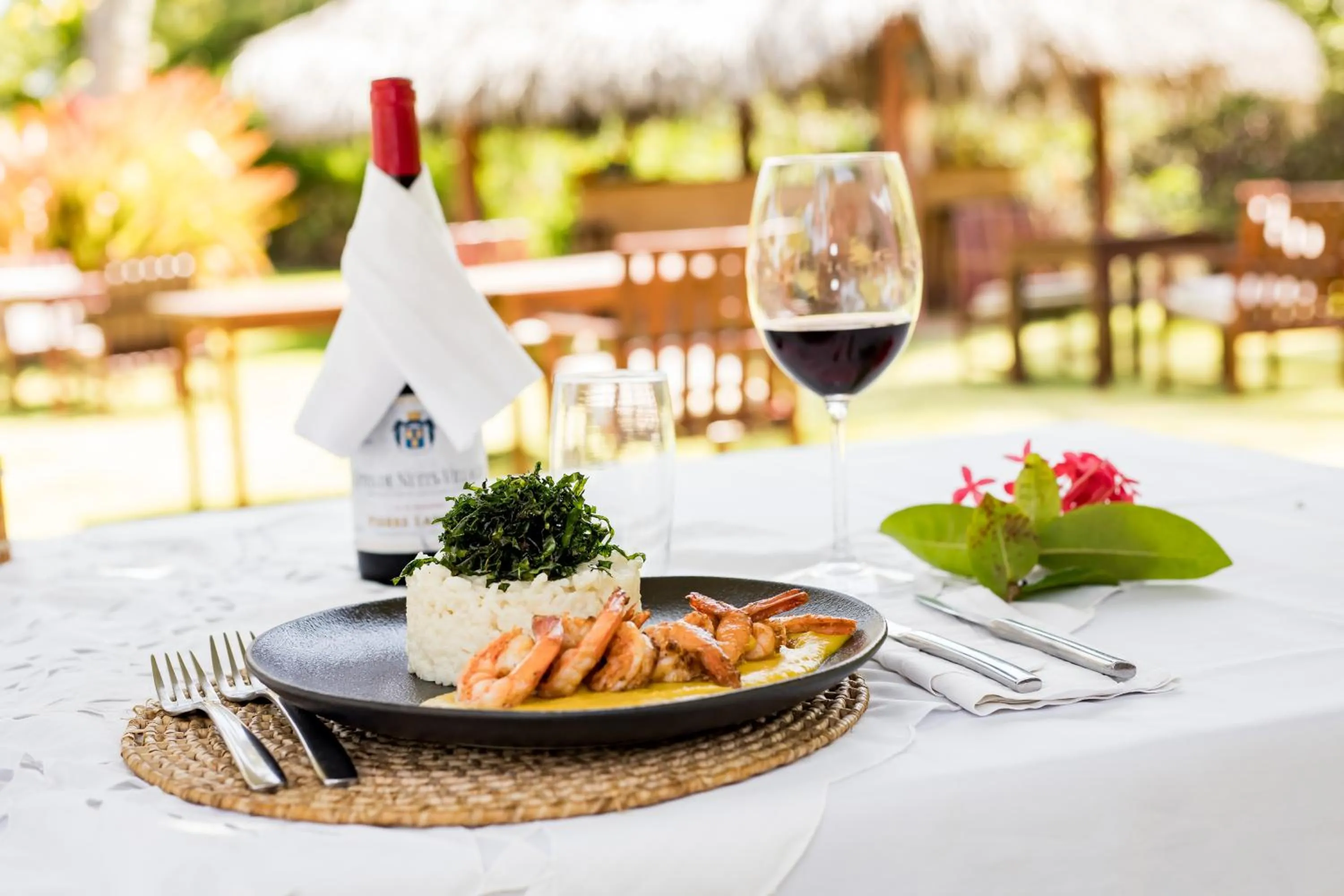 Restaurant/places to eat in Villa Côté Sud Pousada De Charme - Pé na Areia