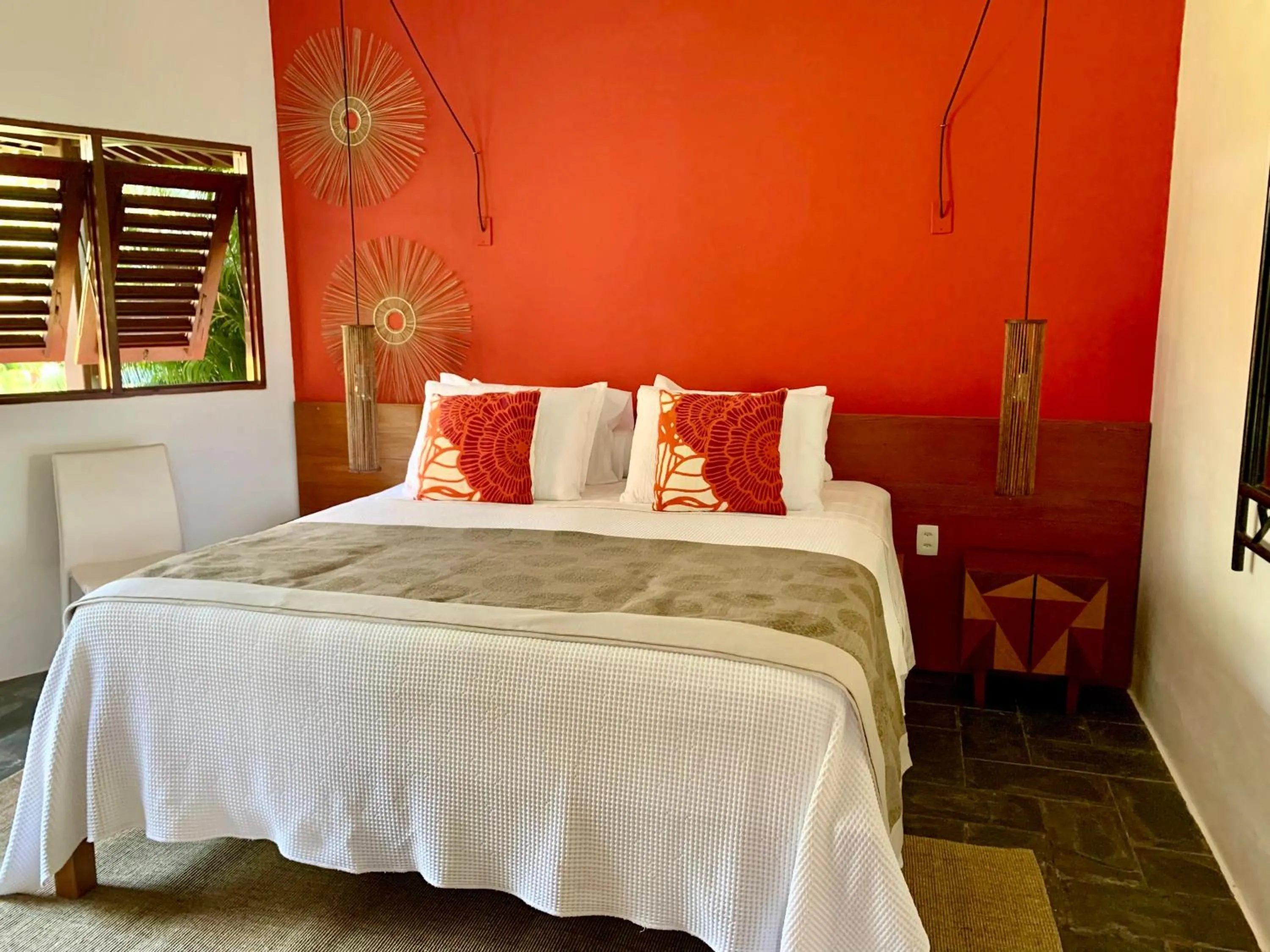 Bed in Villa Côté Sud Pousada De Charme - Pé na Areia