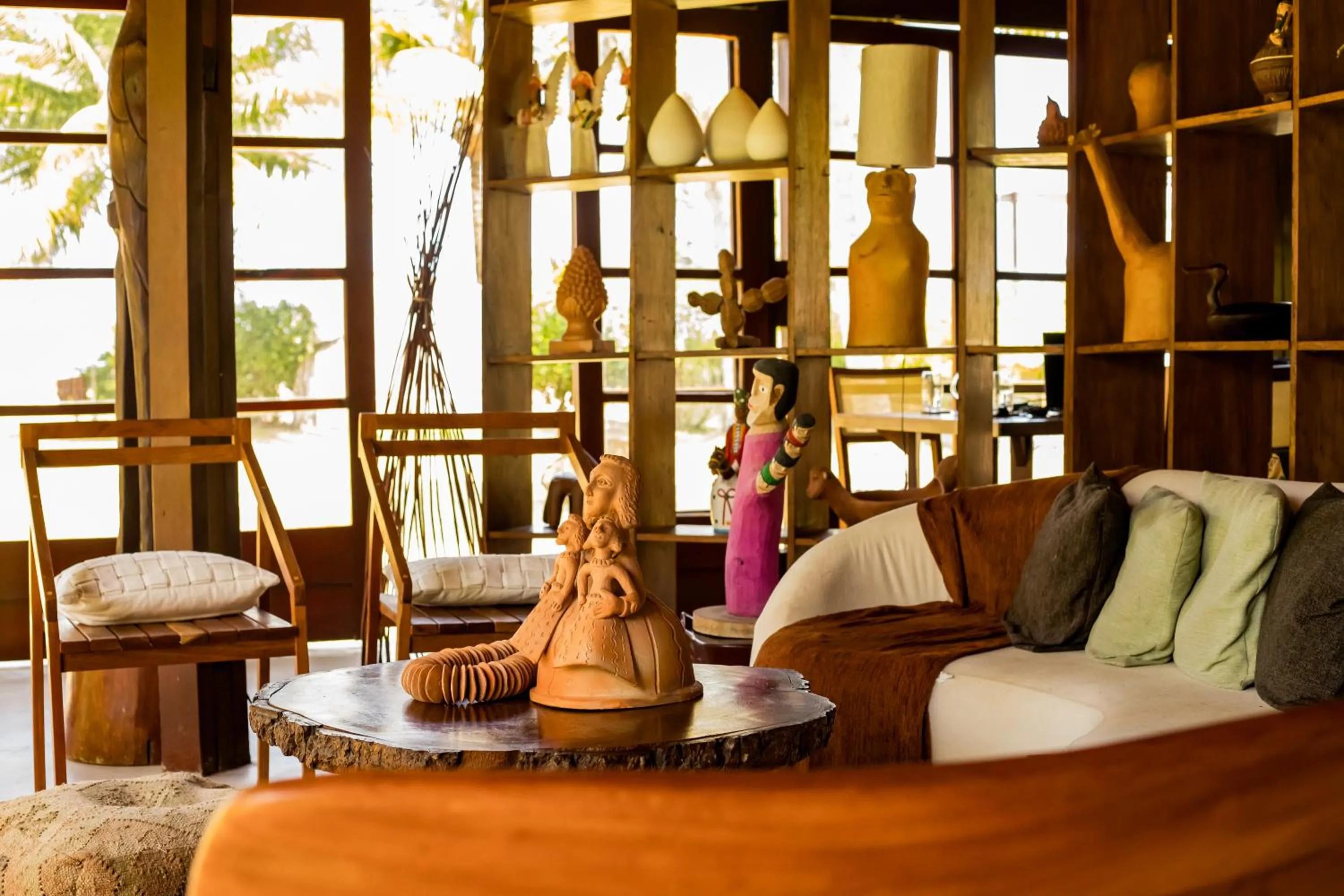 Restaurant/places to eat in Villa Côté Sud Pousada De Charme - Pé na Areia