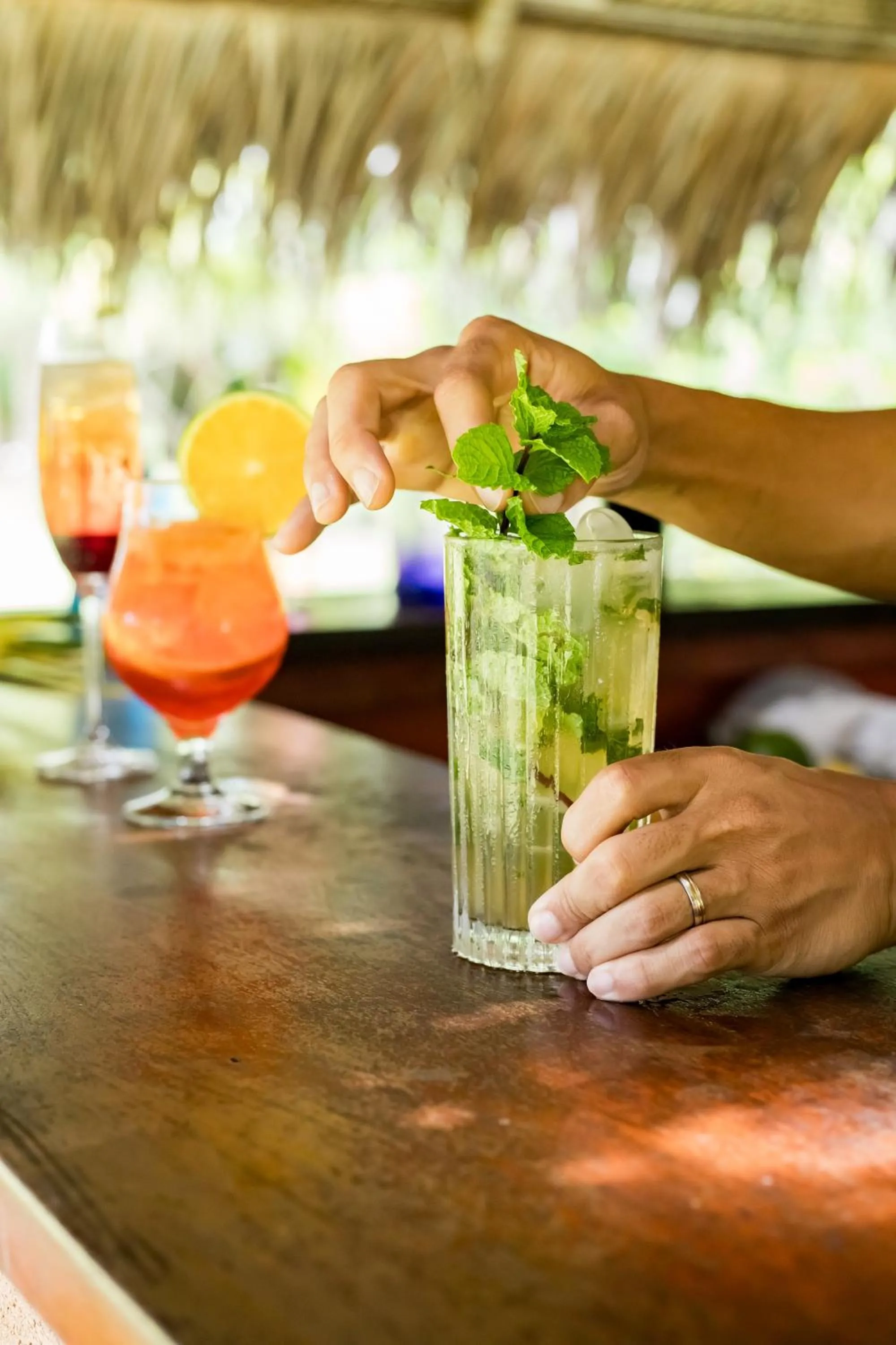 Lounge or bar in Villa Côté Sud Pousada De Charme - Pé na Areia