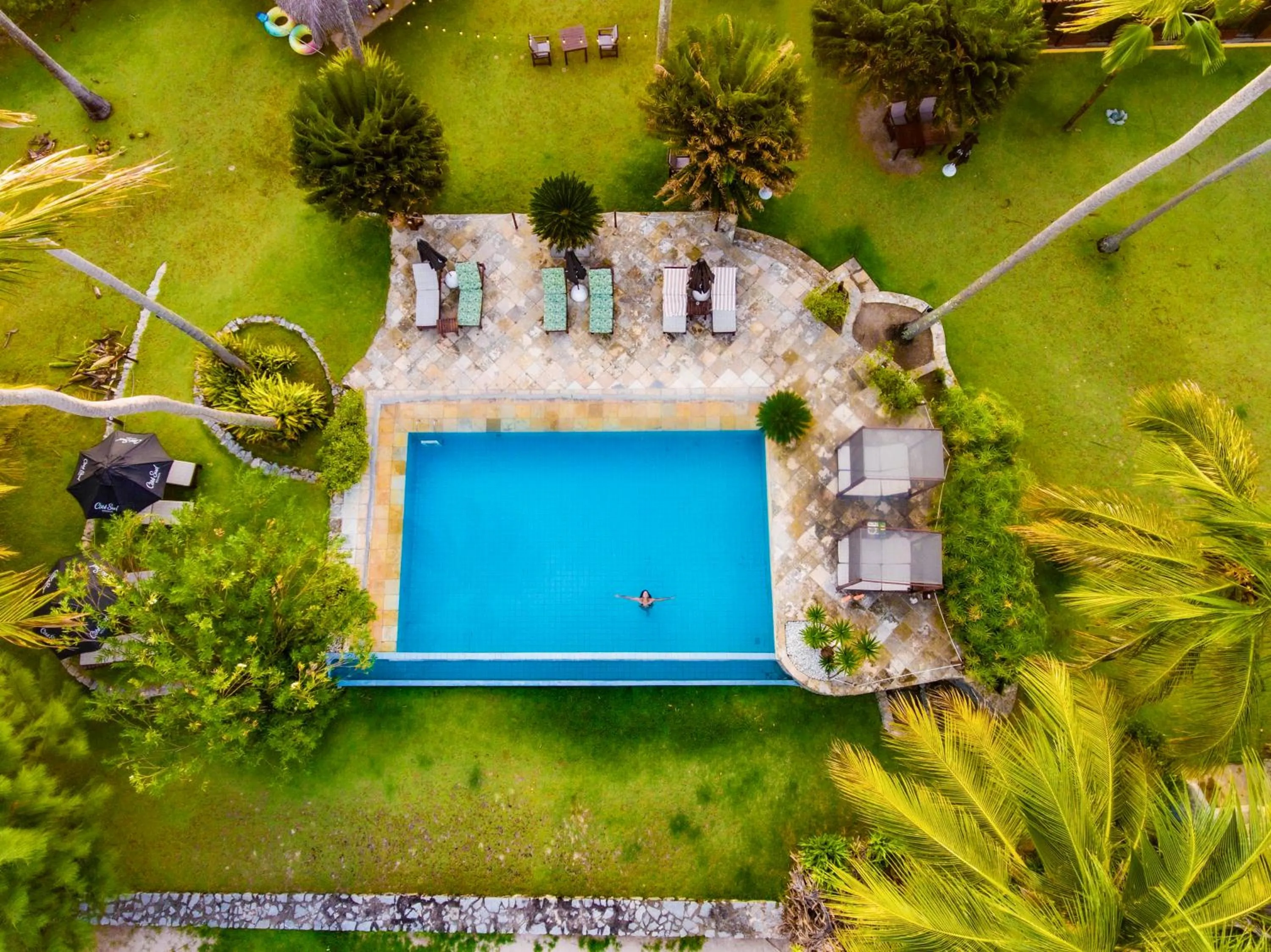 Bird's eye view in Villa Côté Sud Pousada De Charme - Pé na Areia