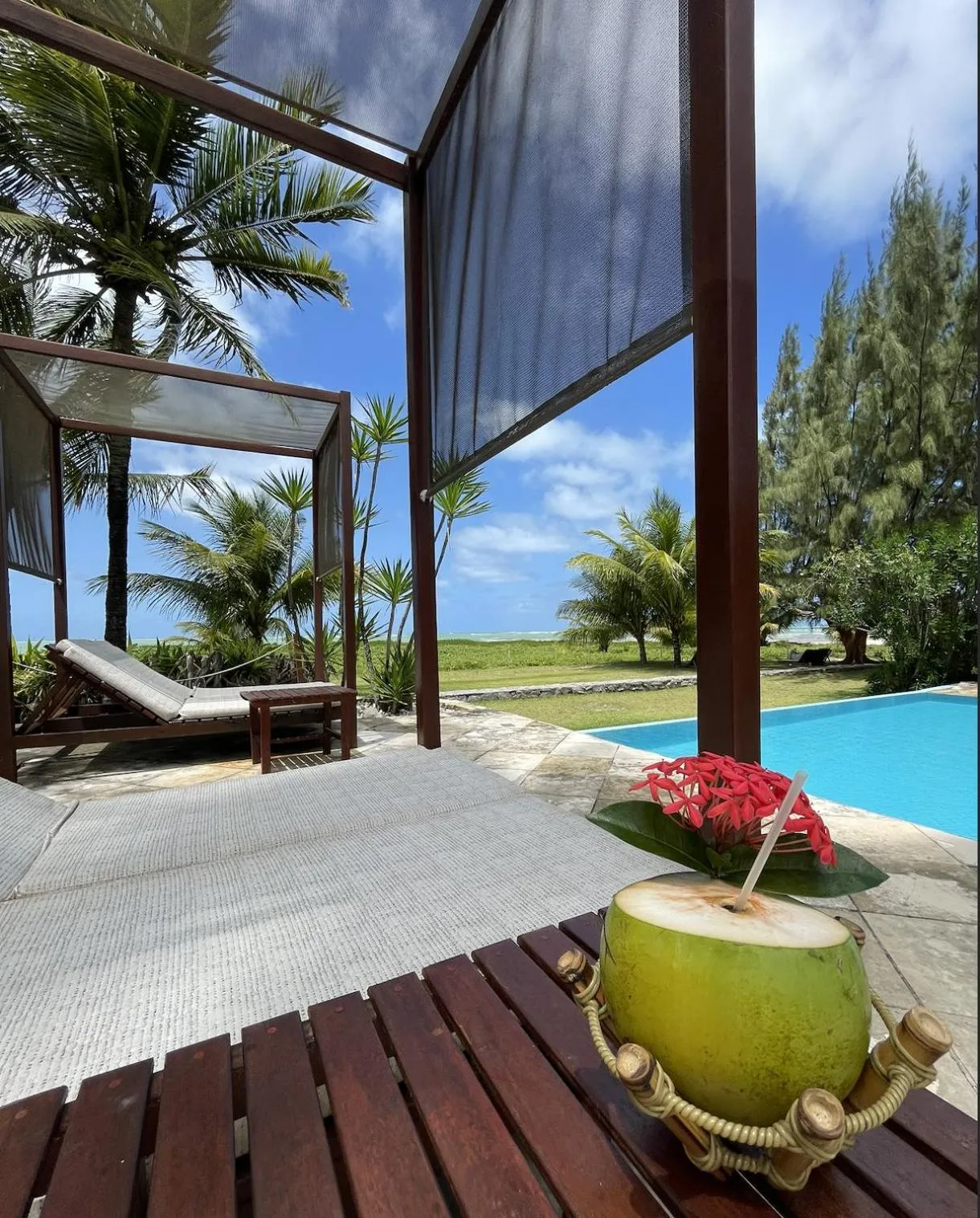Villa Côté Sud Pousada De Charme - Pé na Areia