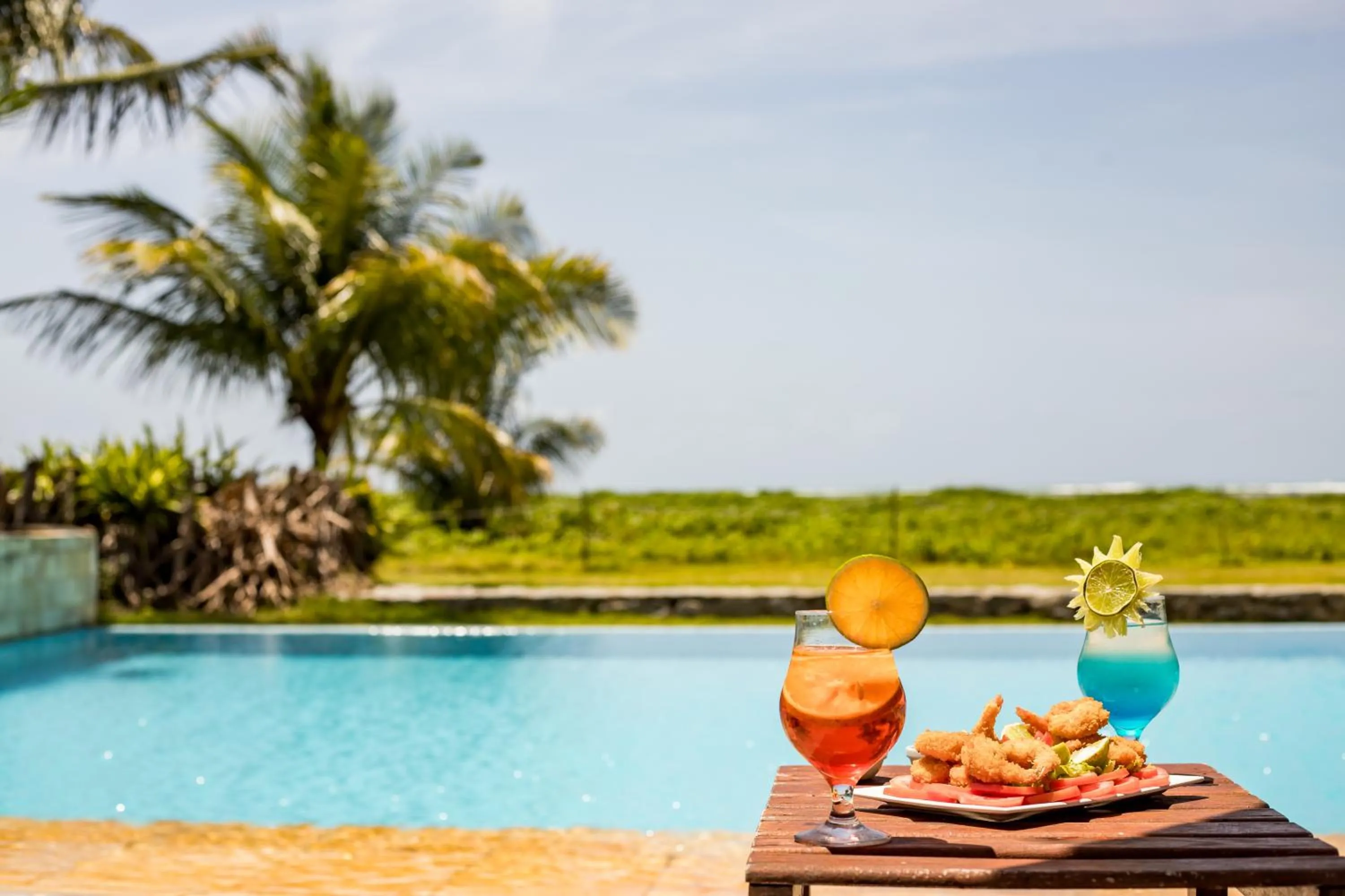 Pool view in Villa Côté Sud Pousada De Charme - Pé na Areia