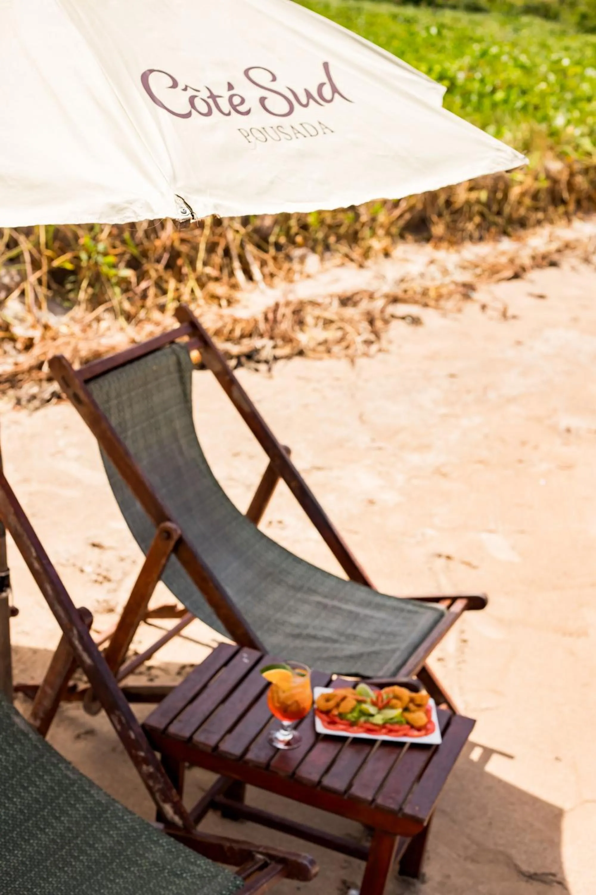 Villa Côté Sud Pousada De Charme - Pé na Areia
