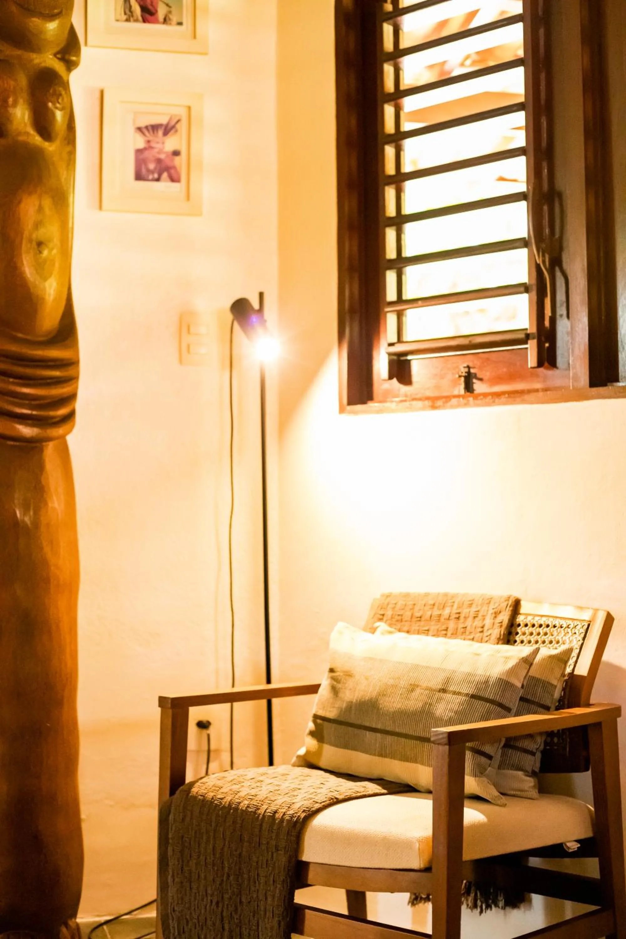 Decorative detail in Villa Côté Sud Pousada De Charme - Pé na Areia