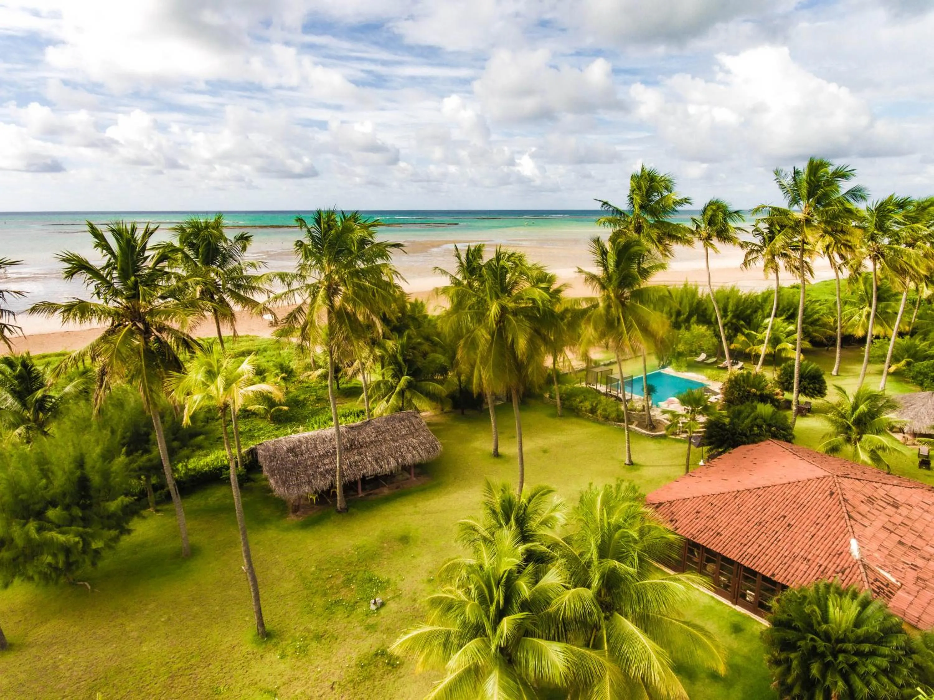 Natural landscape in Villa Côté Sud Pousada De Charme - Pé na Areia