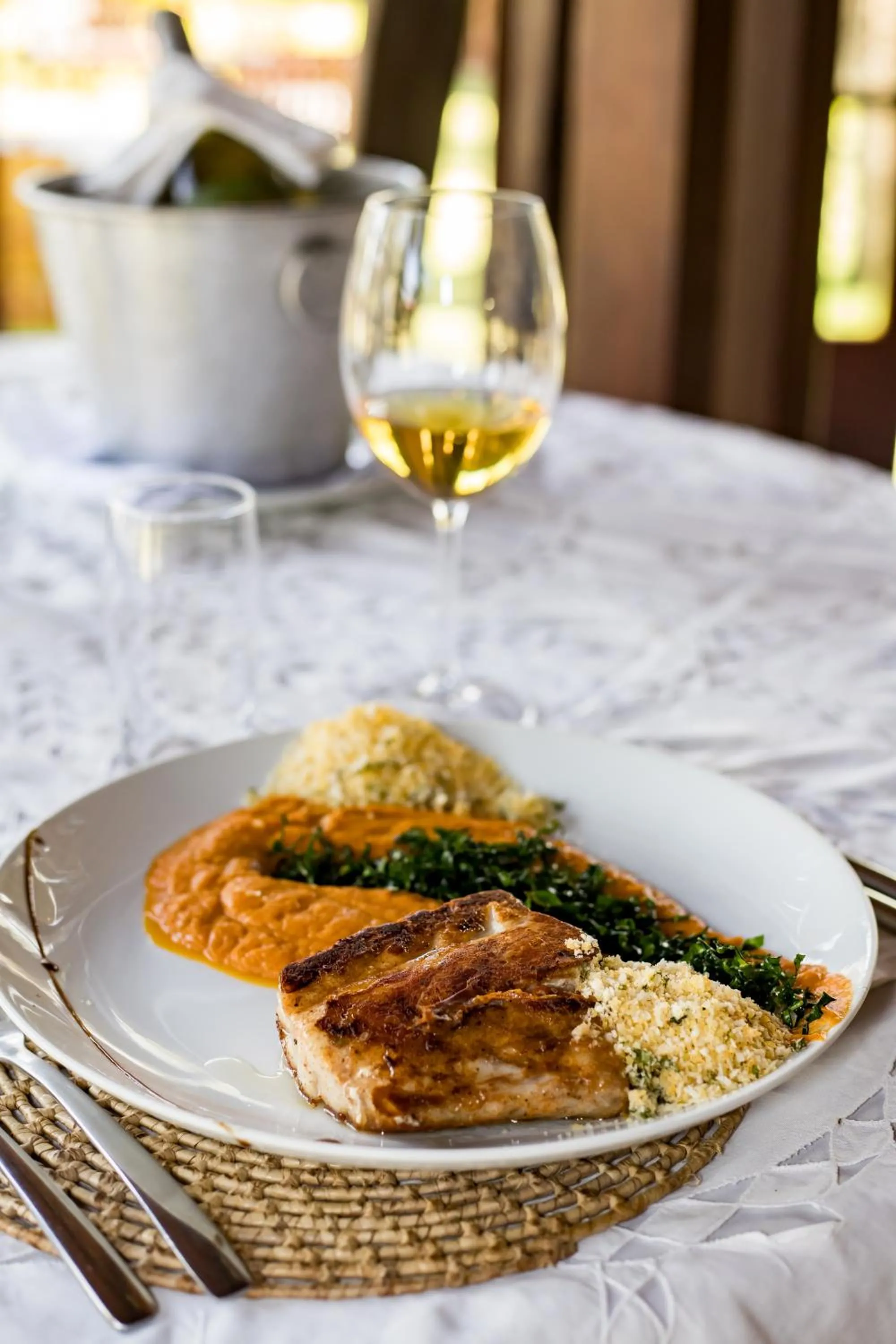 Food and drinks in Villa Côté Sud Pousada De Charme - Pé na Areia