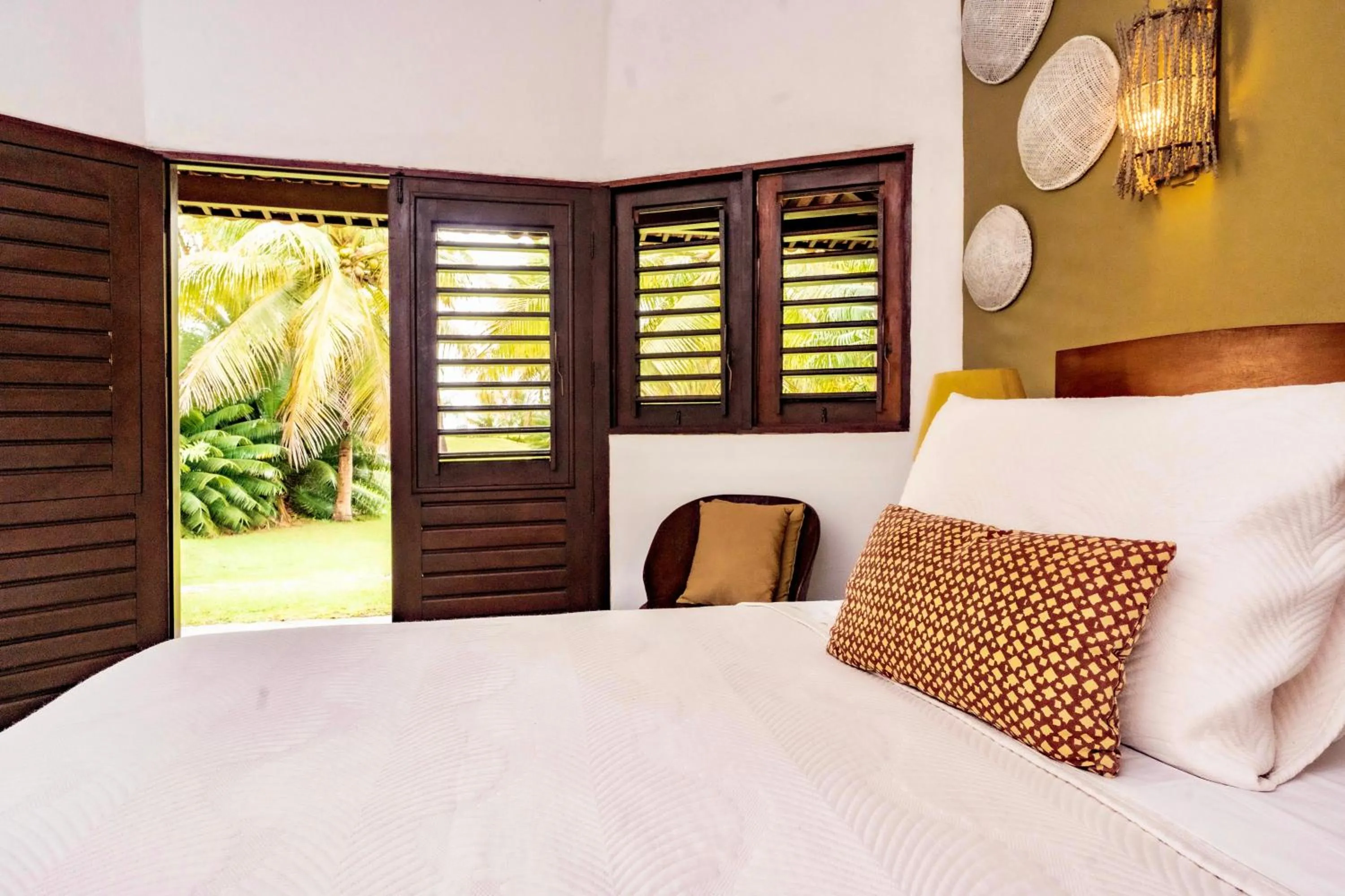 Bed in Villa Côté Sud Pousada De Charme - Pé na Areia