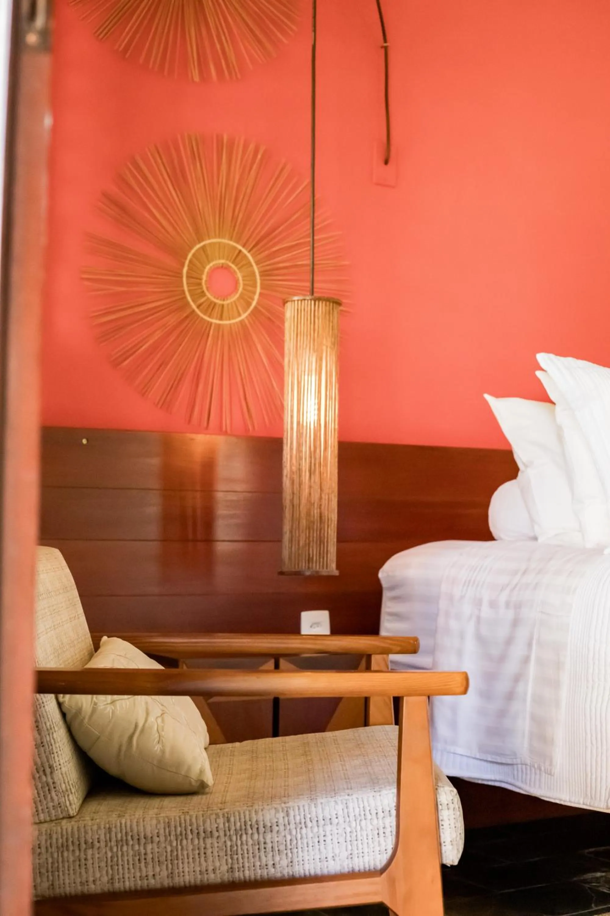 Photo of the whole room, Bed in Villa Côté Sud Pousada De Charme - Pé na Areia