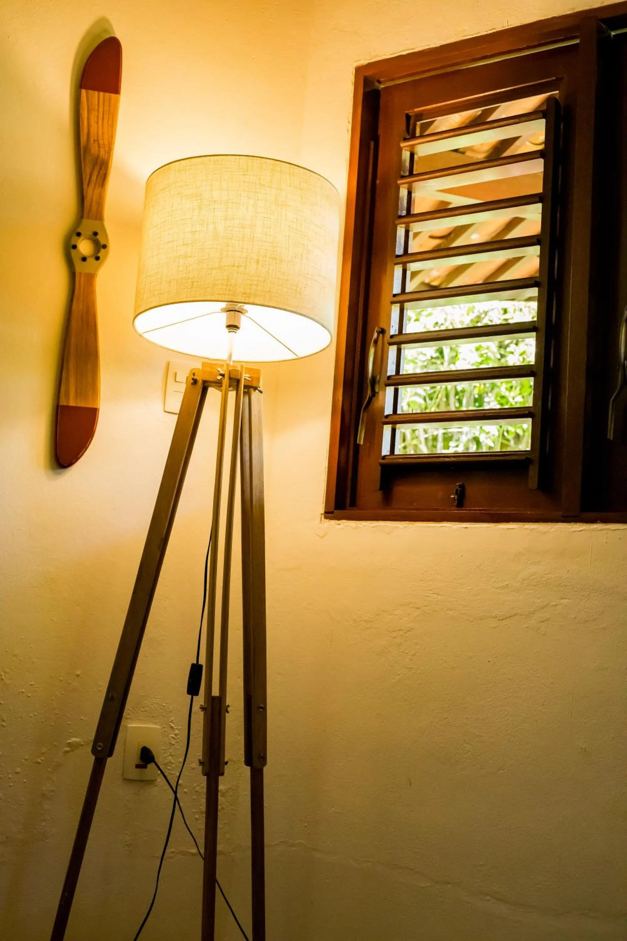 Decorative detail in Villa Côté Sud Pousada De Charme - Pé na Areia