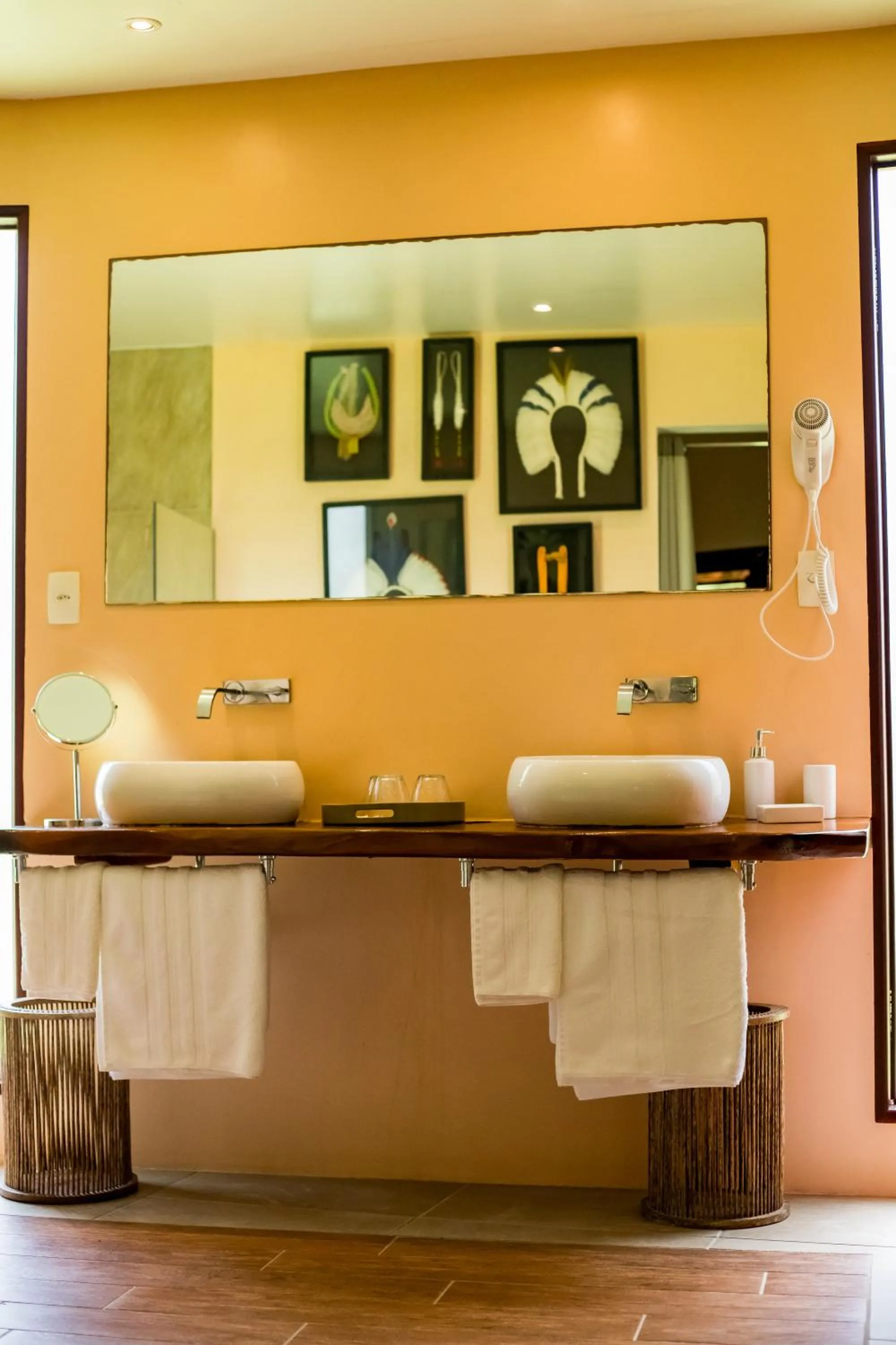 Bathroom in Villa Côté Sud Pousada De Charme - Pé na Areia