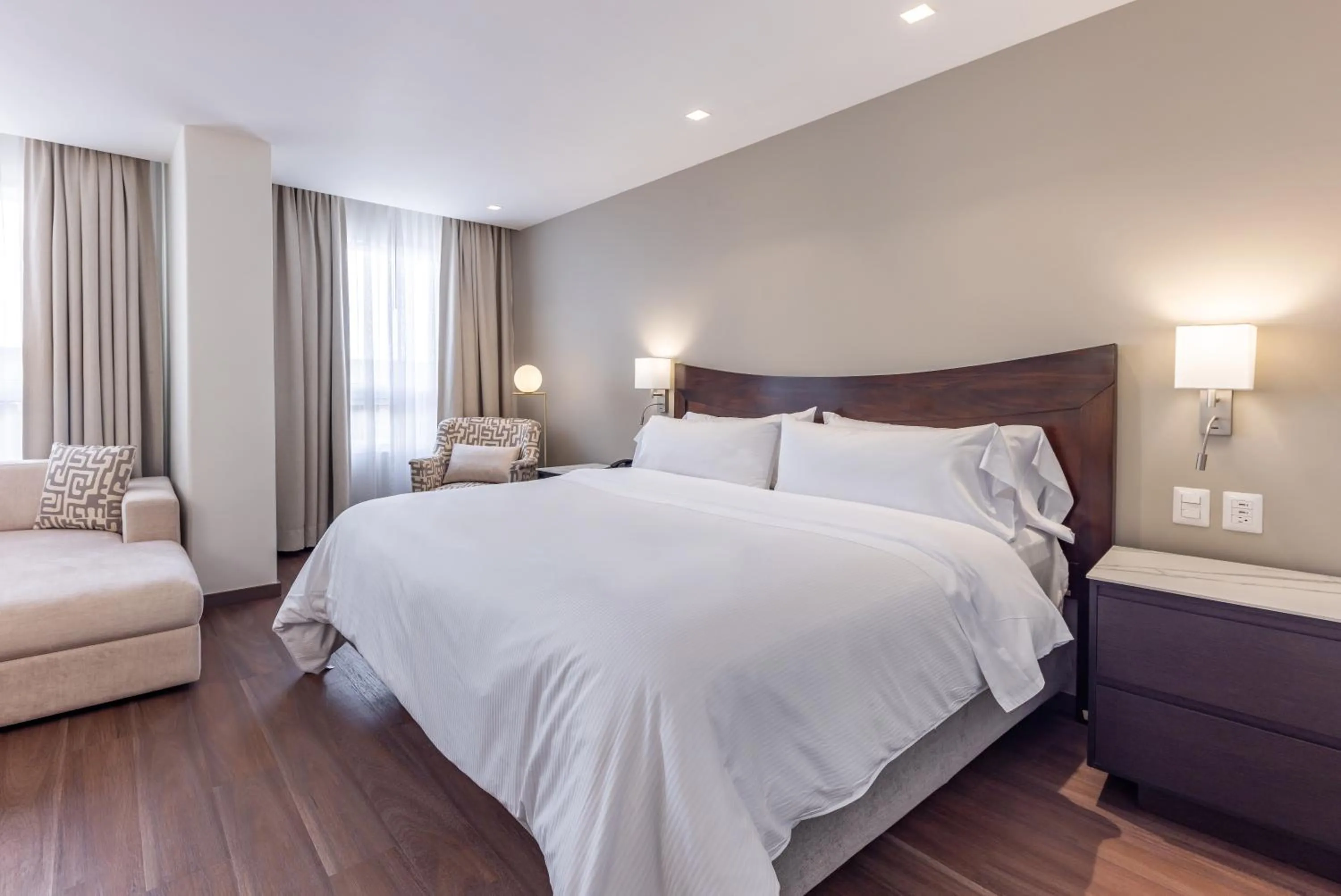 Bed in Hotel Biltmore