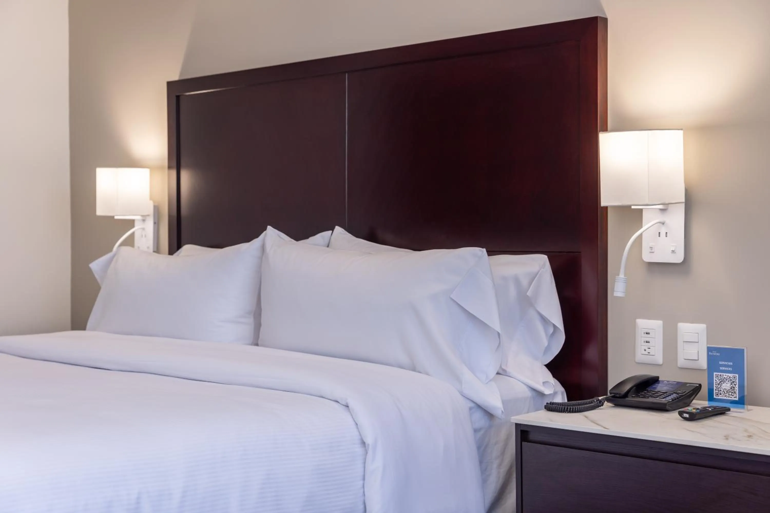 Bed in Hotel Biltmore