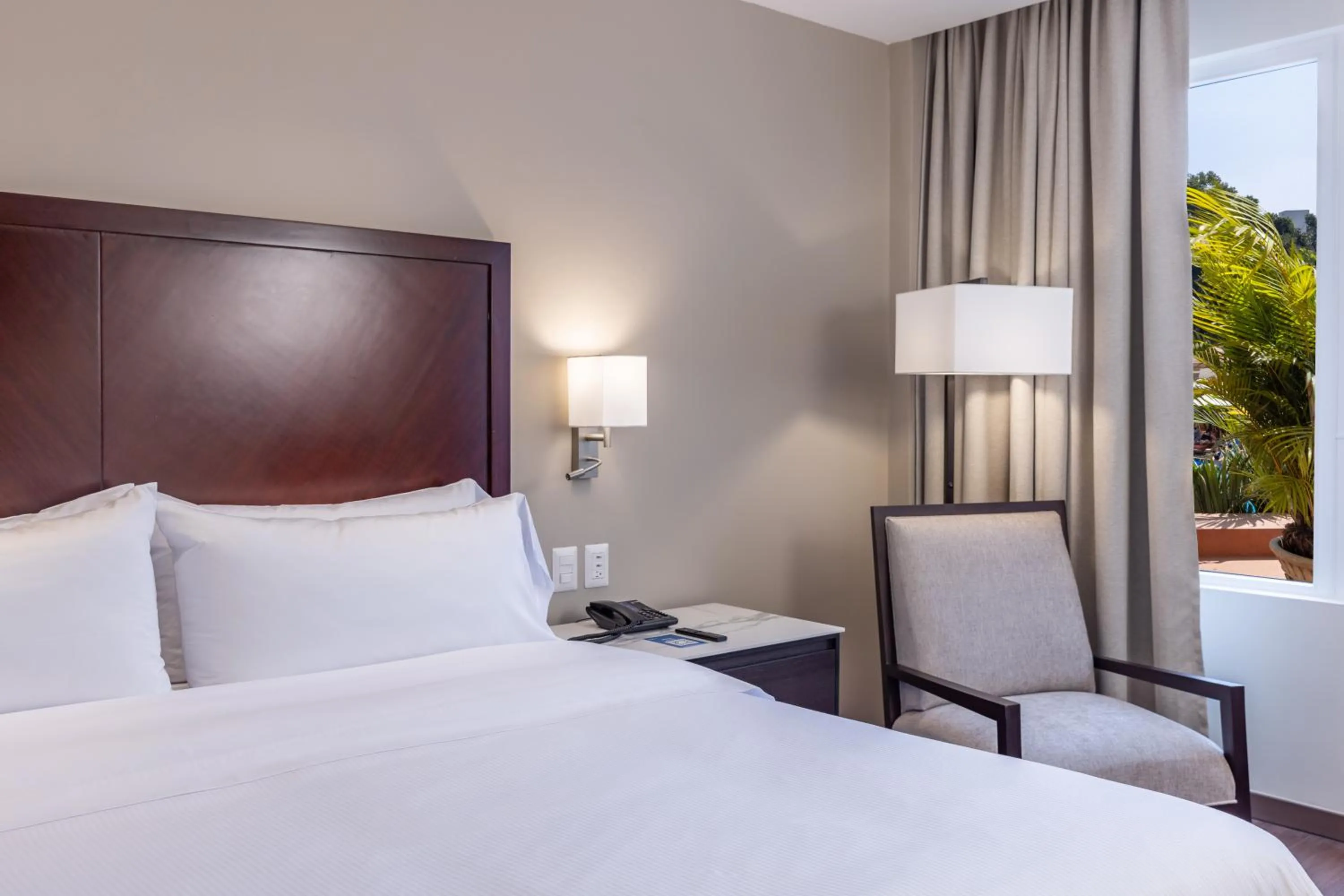 Bed in Hotel Biltmore