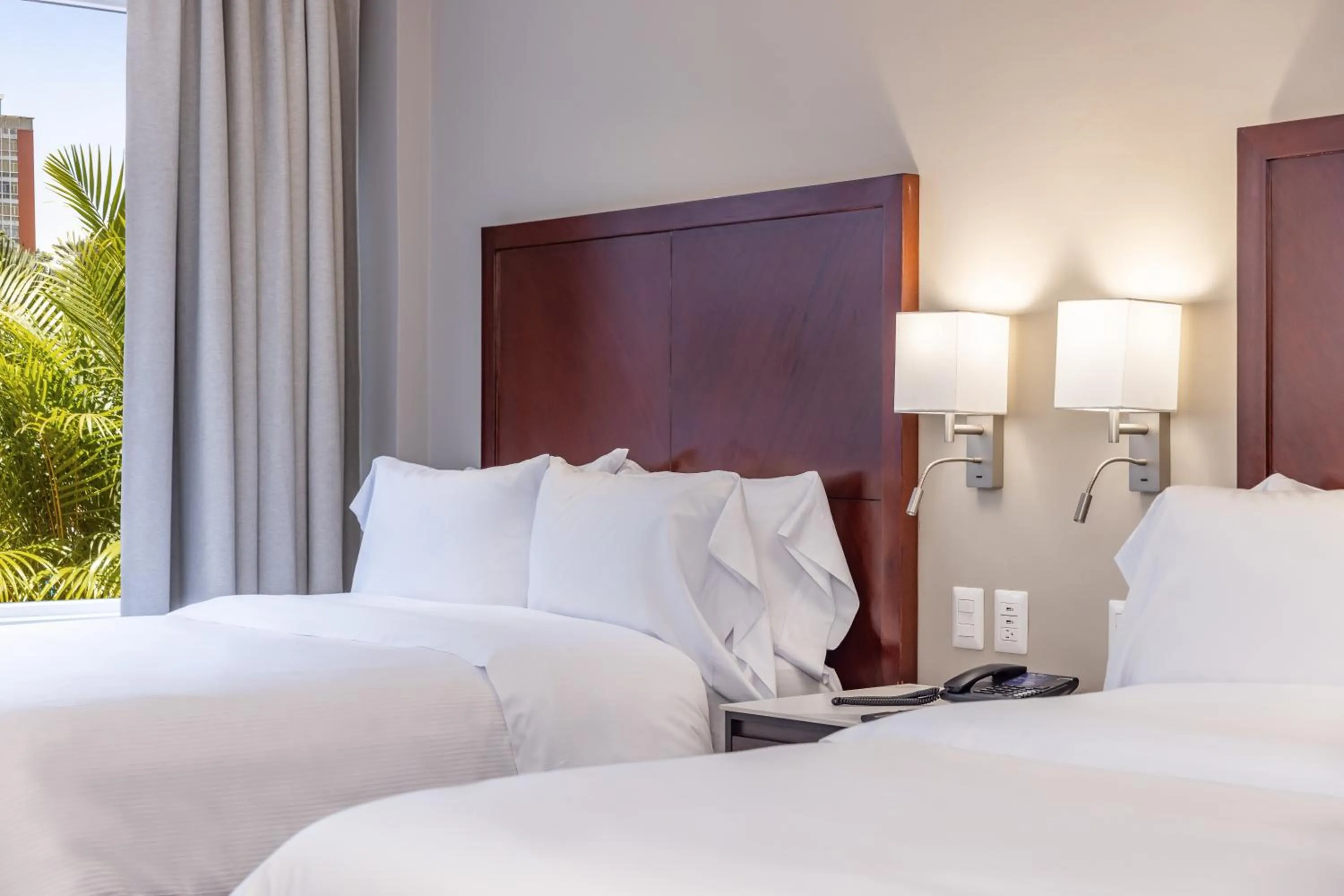 Bed in Hotel Biltmore