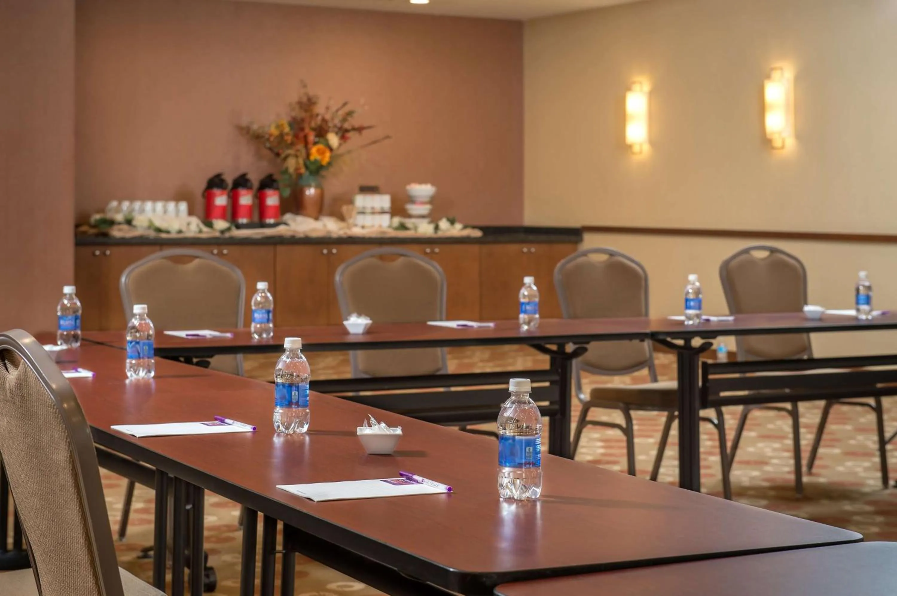 Meeting/conference room in Hyatt Place Saratoga/Malta